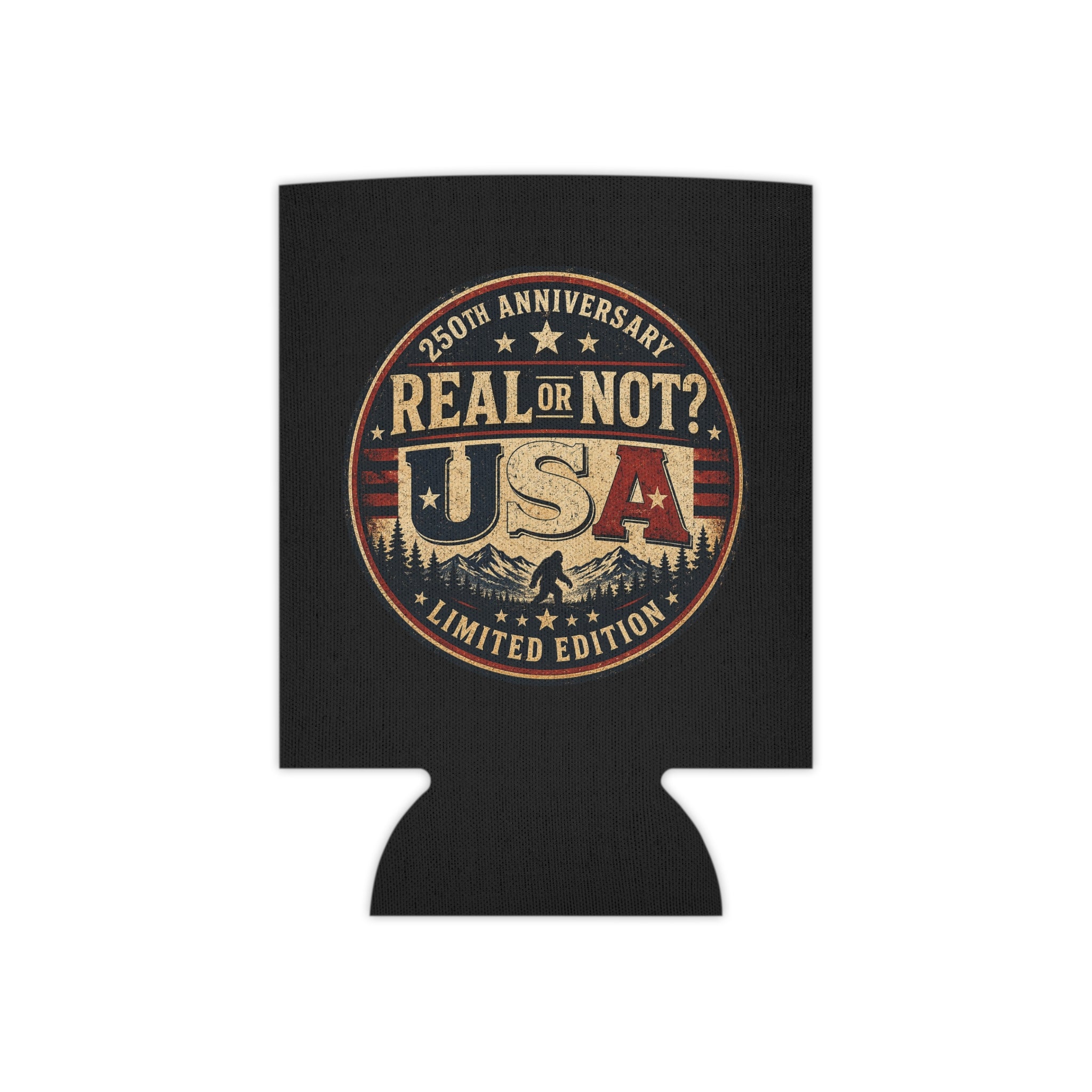 Uncle Squatch Limited Edition 250th USA Anniversary Koozie
