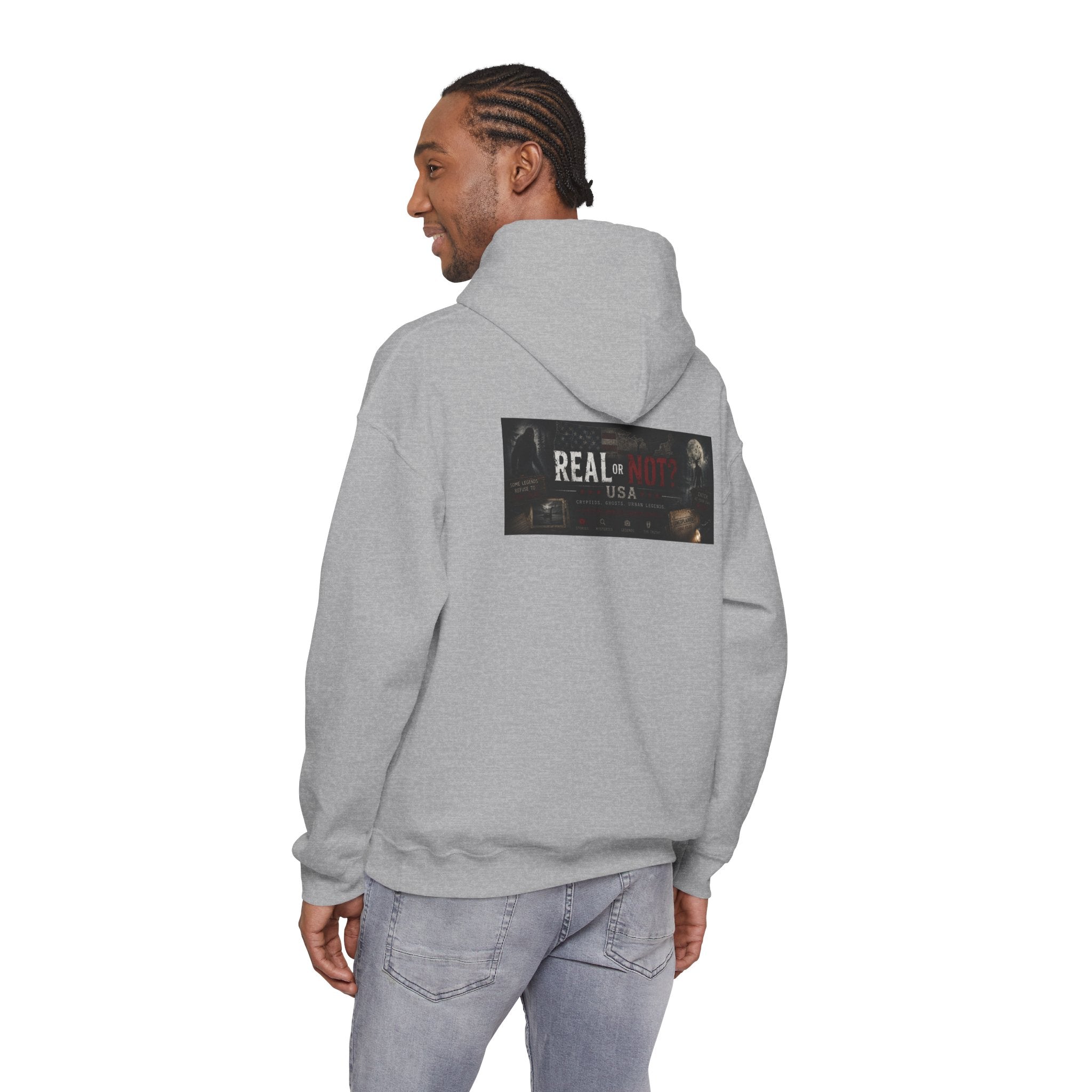 Official Real or Not? USA Hooded Sweatshirt