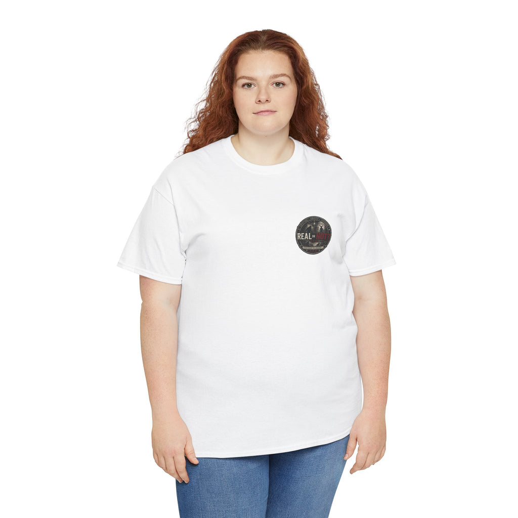 Official Real or Not? USA Vintage Graphic T-Shirt