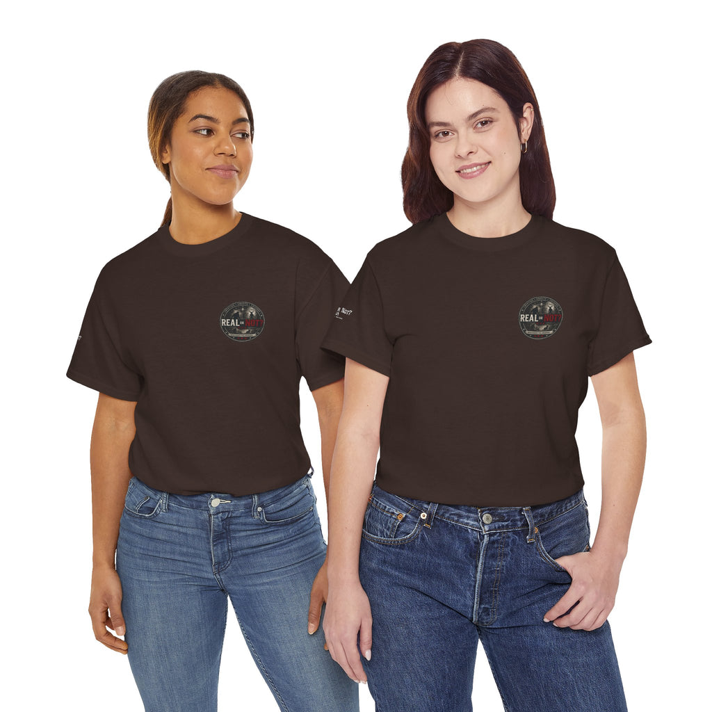 Official Real or Not? USA Vintage Graphic T-Shirt
