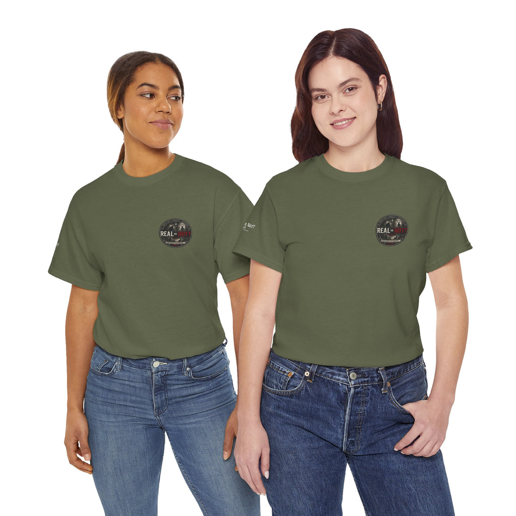 Official Real or Not? USA Vintage Graphic T-Shirt