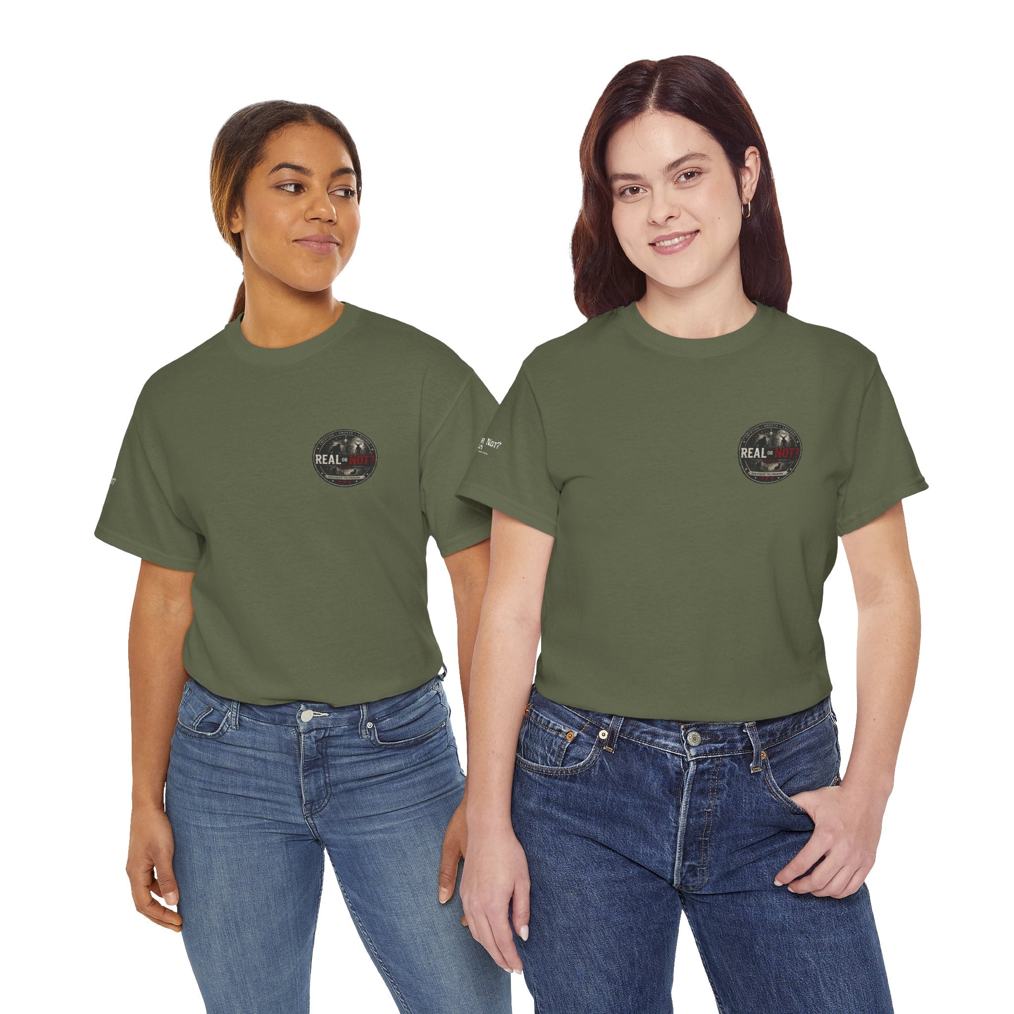 Official Real or Not? USA Vintage Graphic T-Shirt