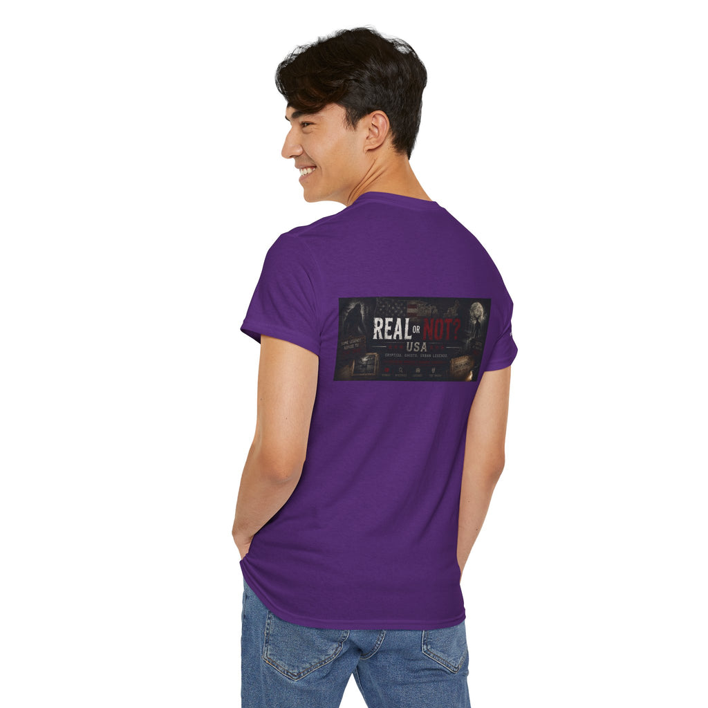 Official Real or Not? USA Vintage Graphic T-Shirt