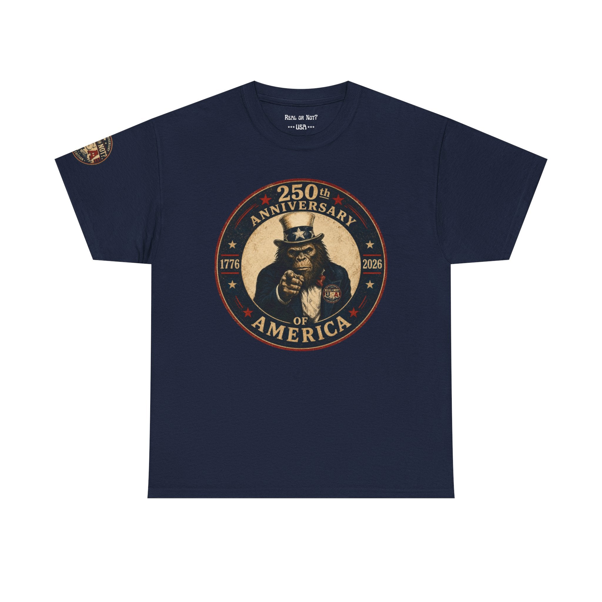 Limited Edition: Uncle Squatch 250th Anniversary of America T-Shirt