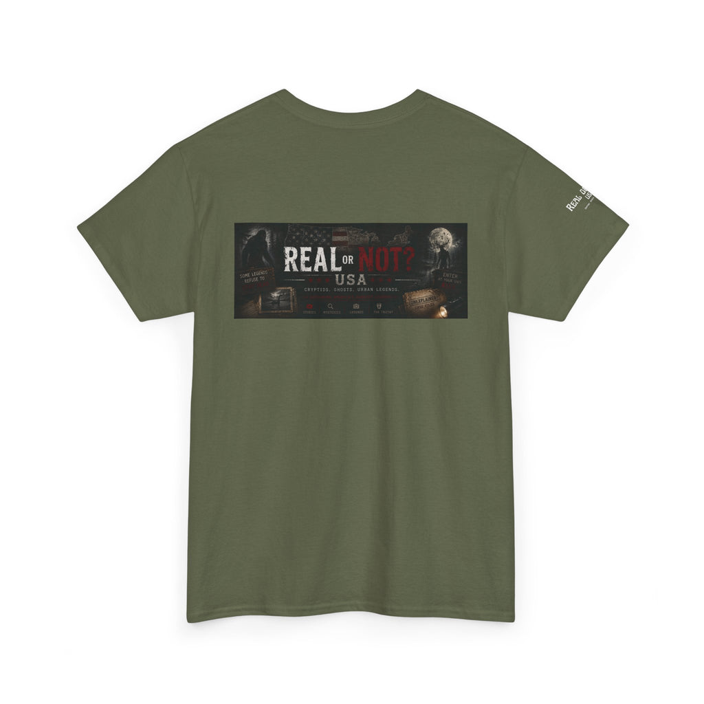 Official Real or Not? USA Vintage Graphic T-Shirt