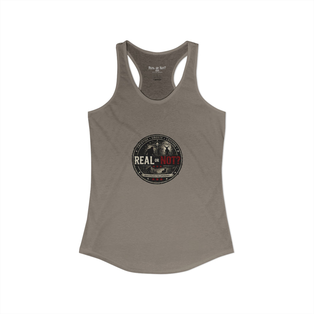 Real or Not? USA Women's Racerback Tank