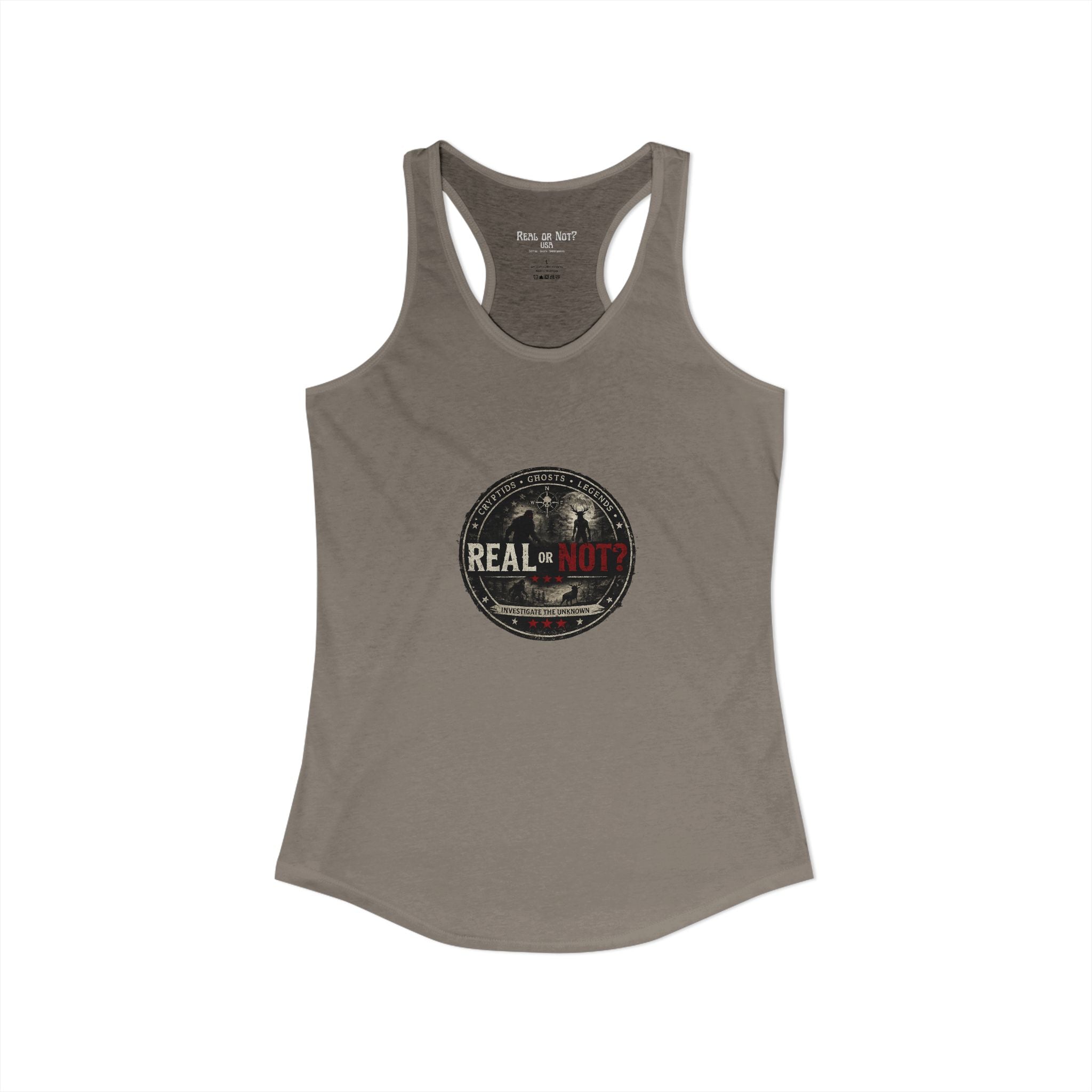 Real or Not? USA Women's Racerback Tank