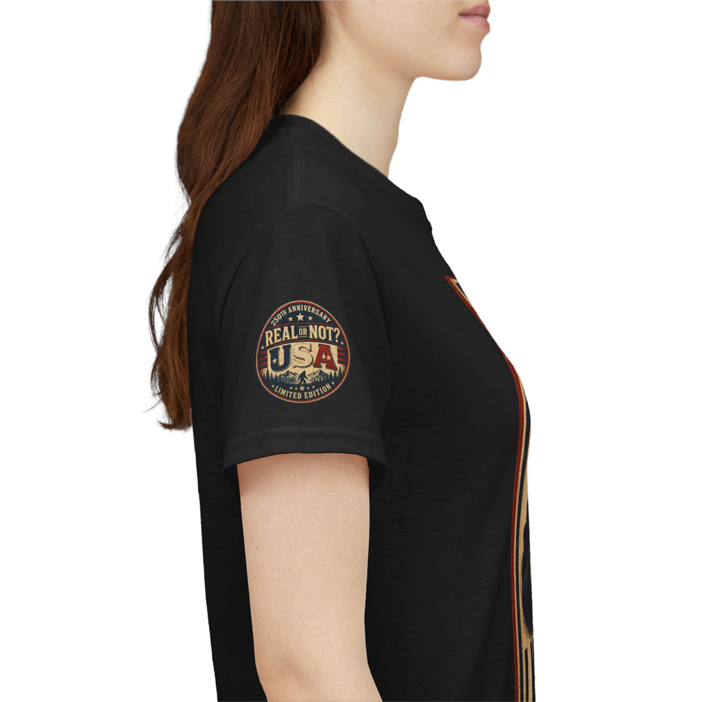 Uncle Sam Skull Limited Edition 250th USA Anniversary T- Shirt