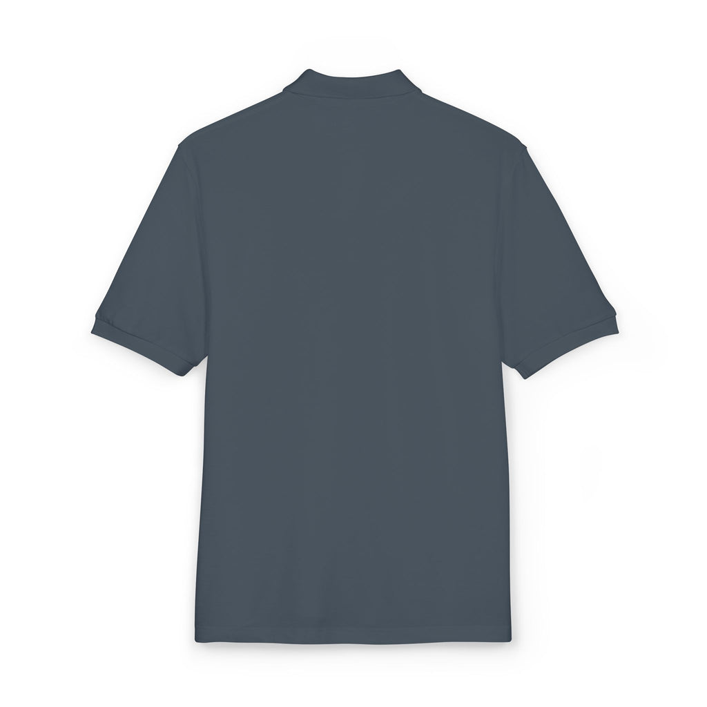 Bigfoot Polo Gray Silhouette