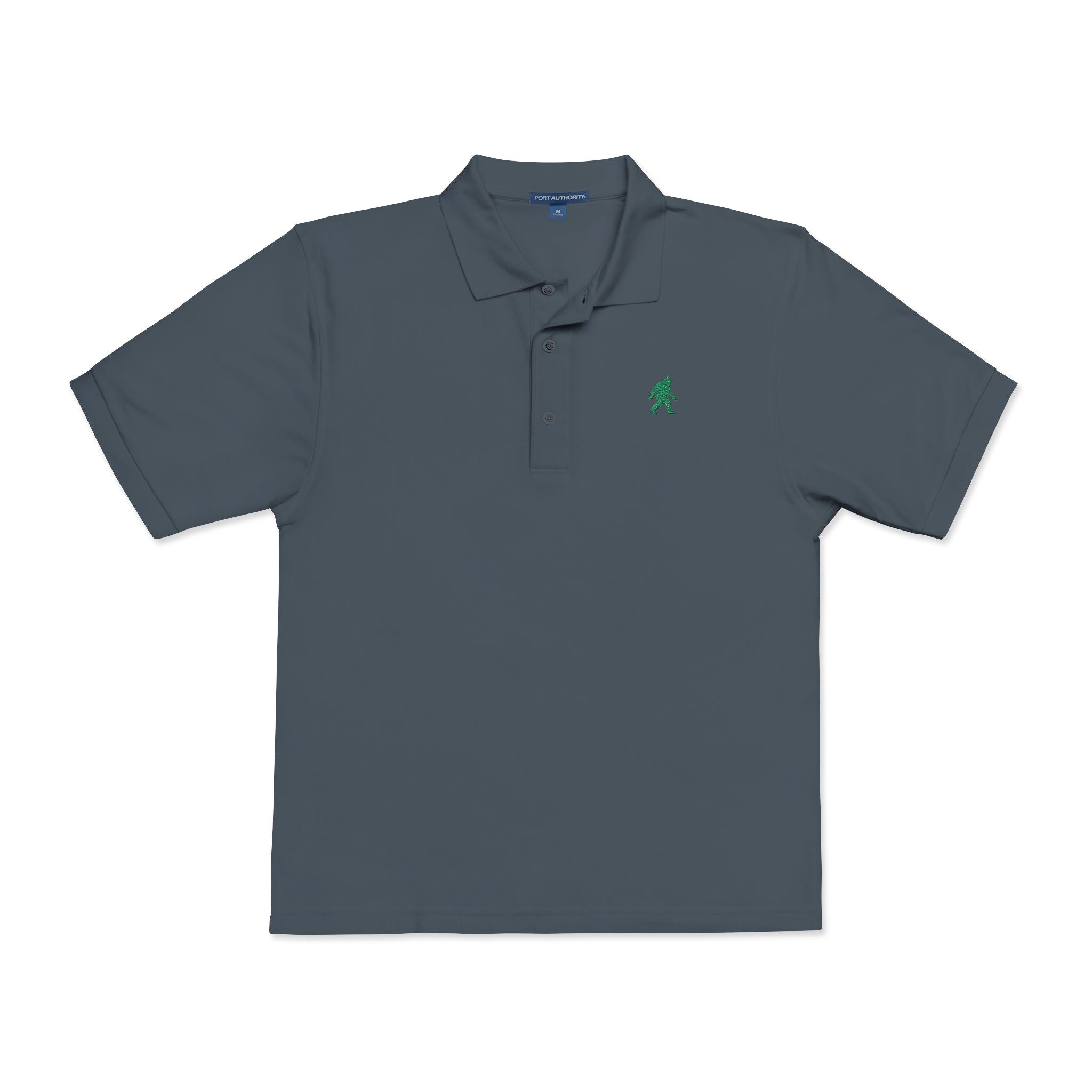 Bigfoot Polo Green Silhouette