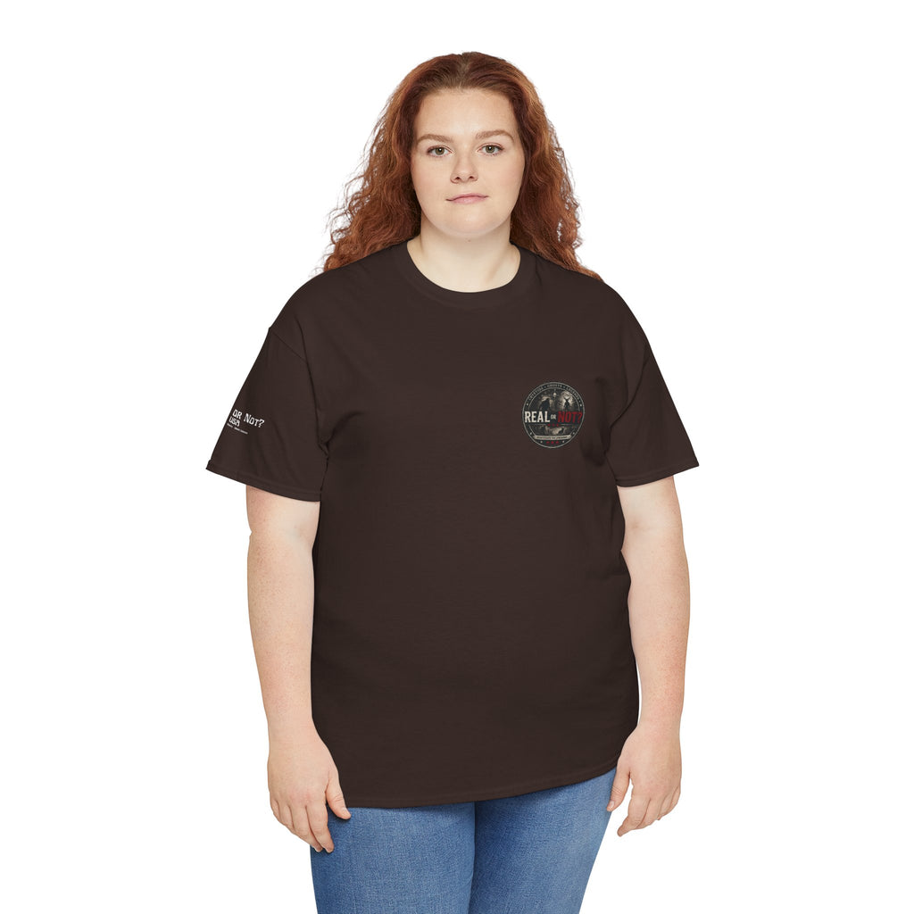 Official Real or Not? USA Vintage Graphic T-Shirt