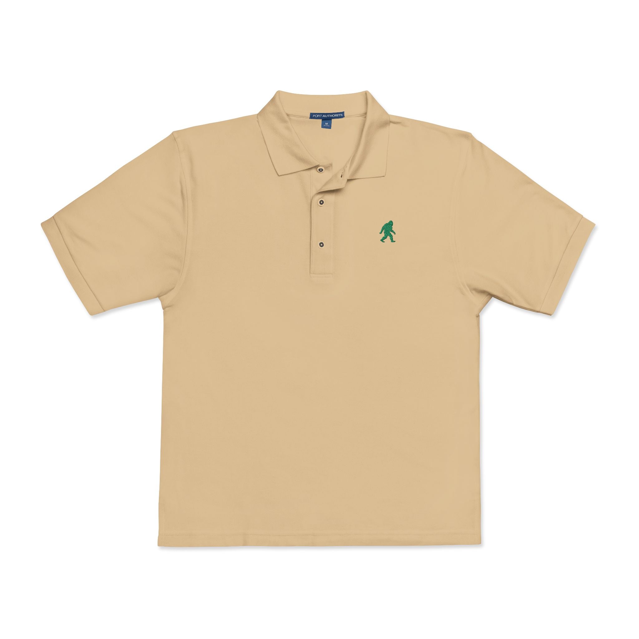 Bigfoot Polo Green Silhouette