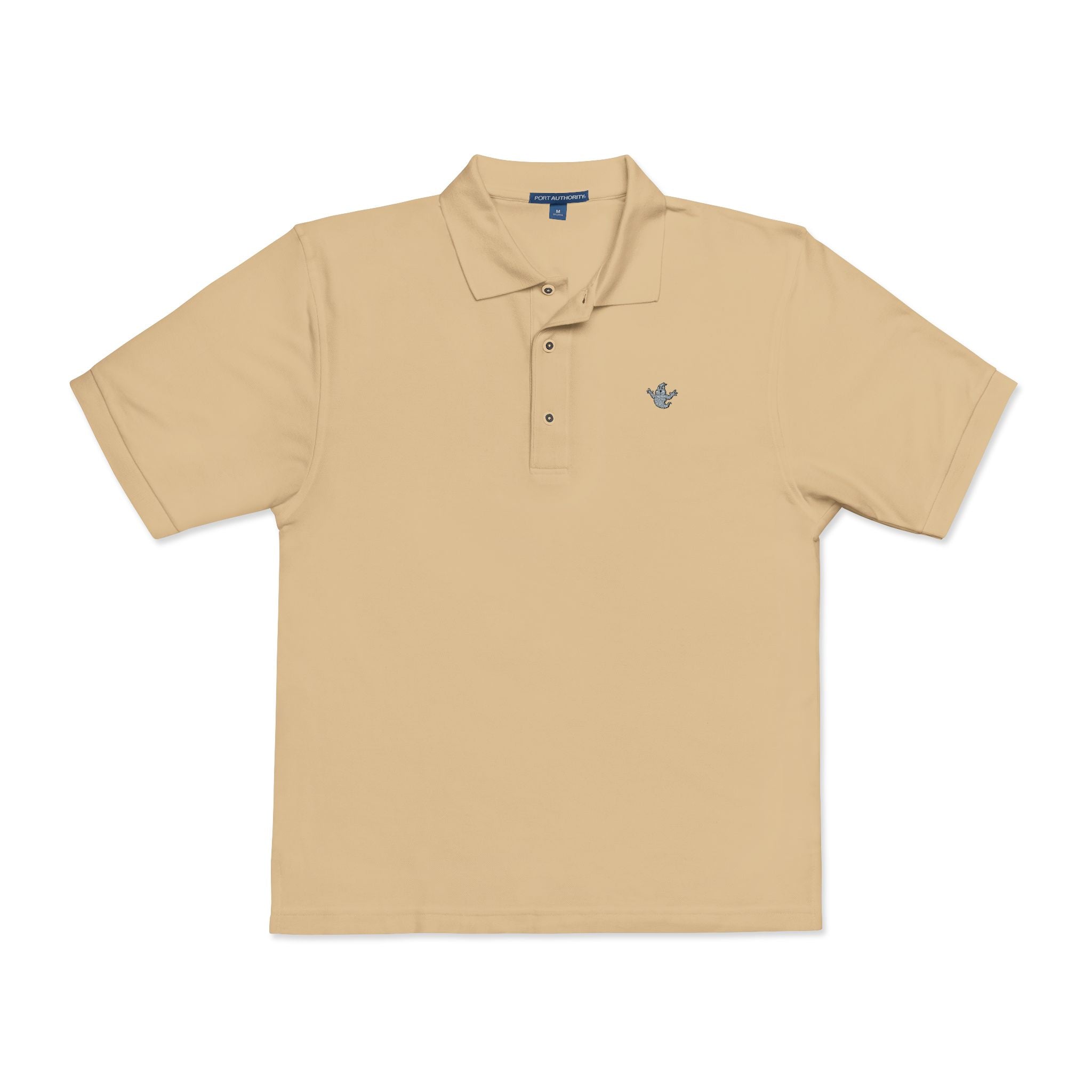 Ghost Polo Blue Silhouette