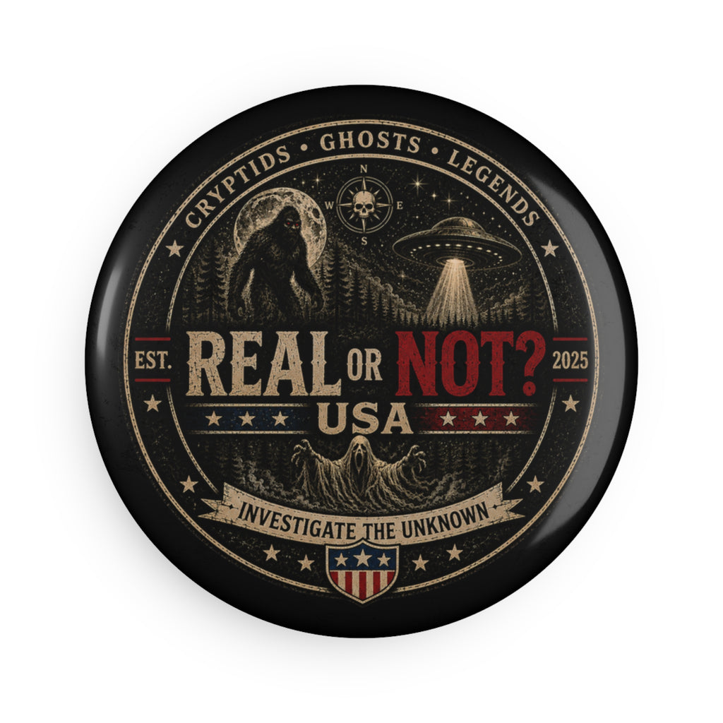 Real or Not? USA Investigators Round Magnet