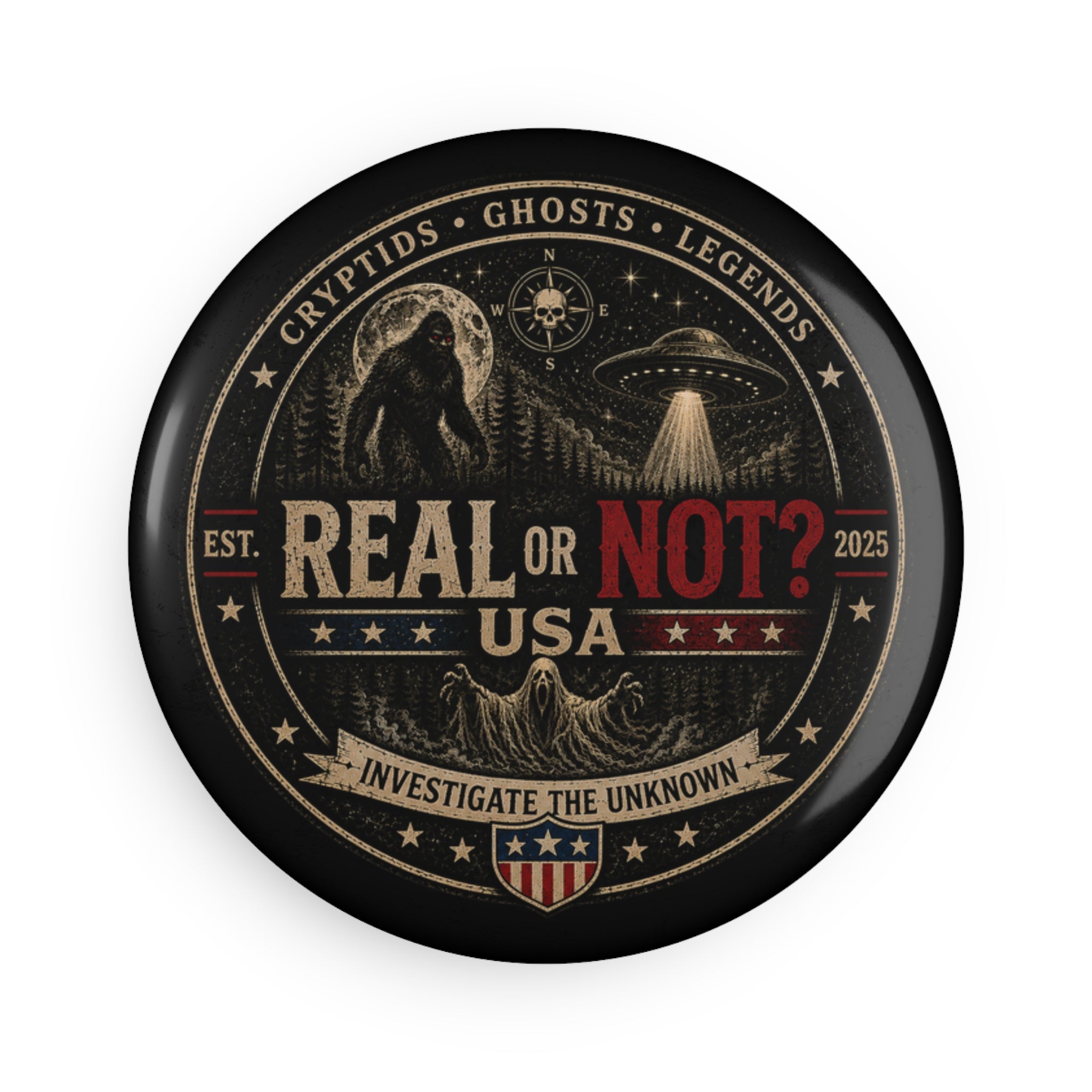 Real or Not? USA Investigators Round Magnet
