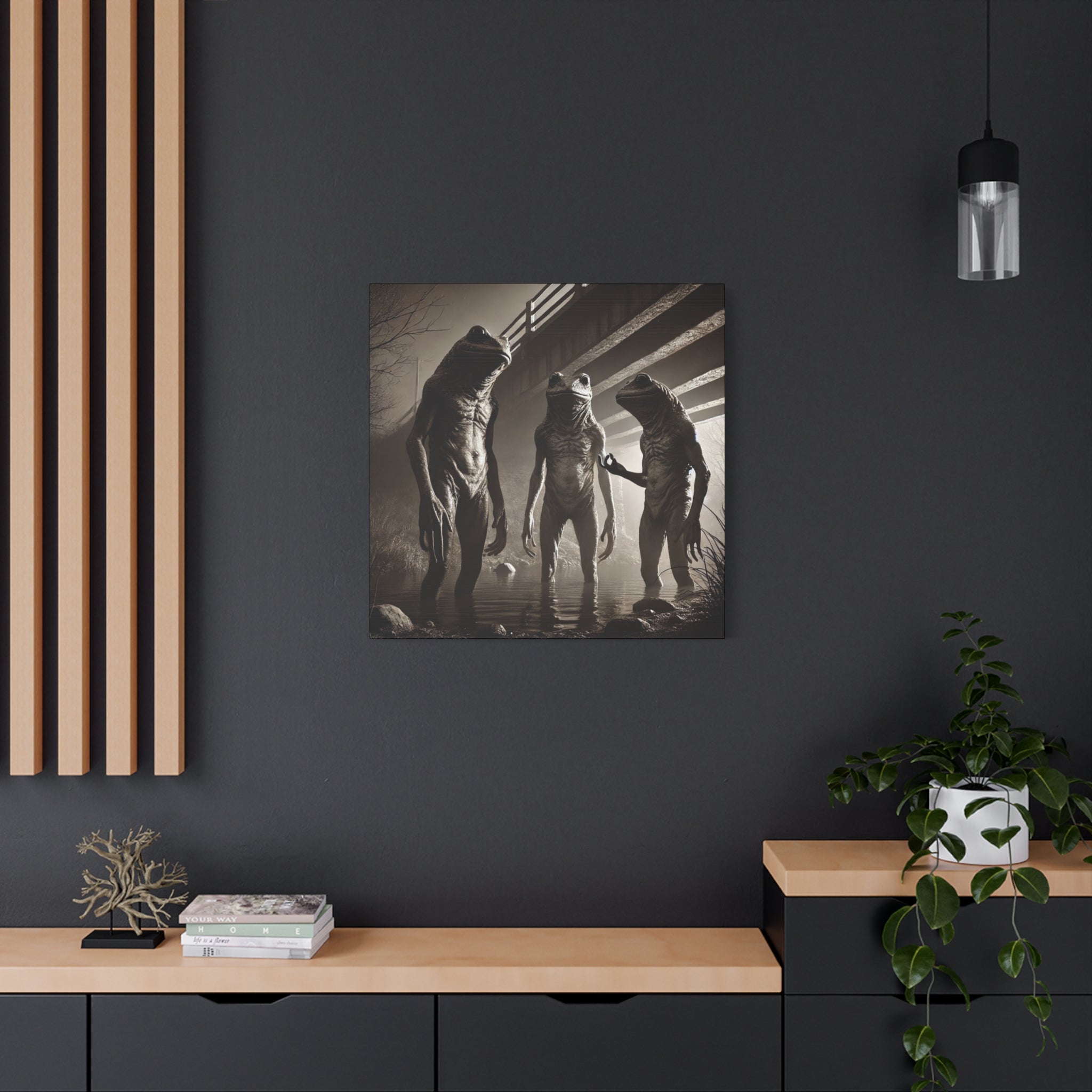 Loveland Frogmen Canvas Wall Art