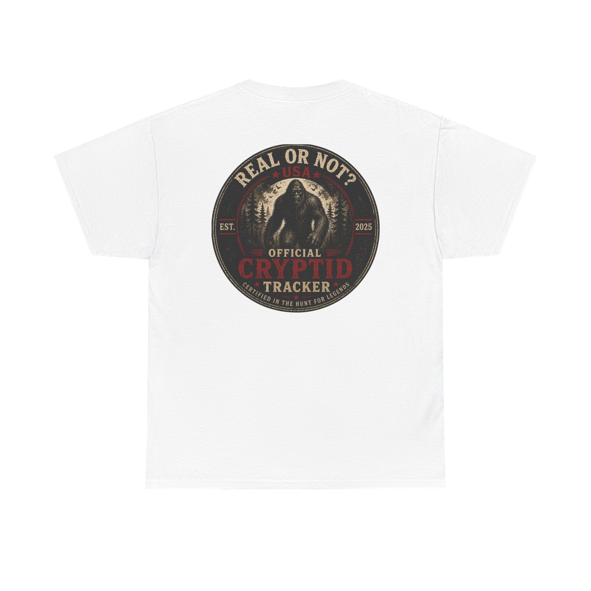 Cryptid Tracker T-Shirt