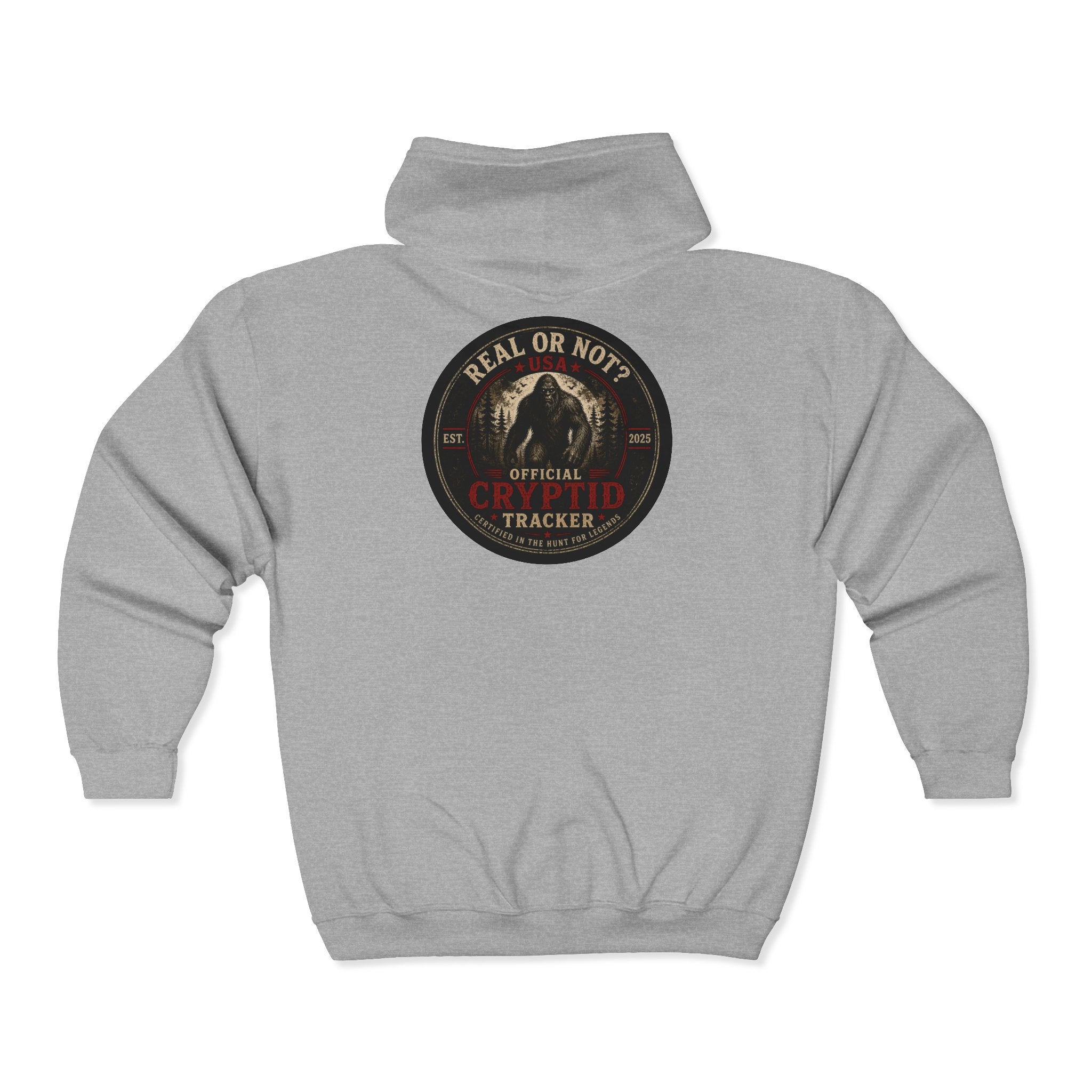 Cryptid Tracker Zip Hoodie