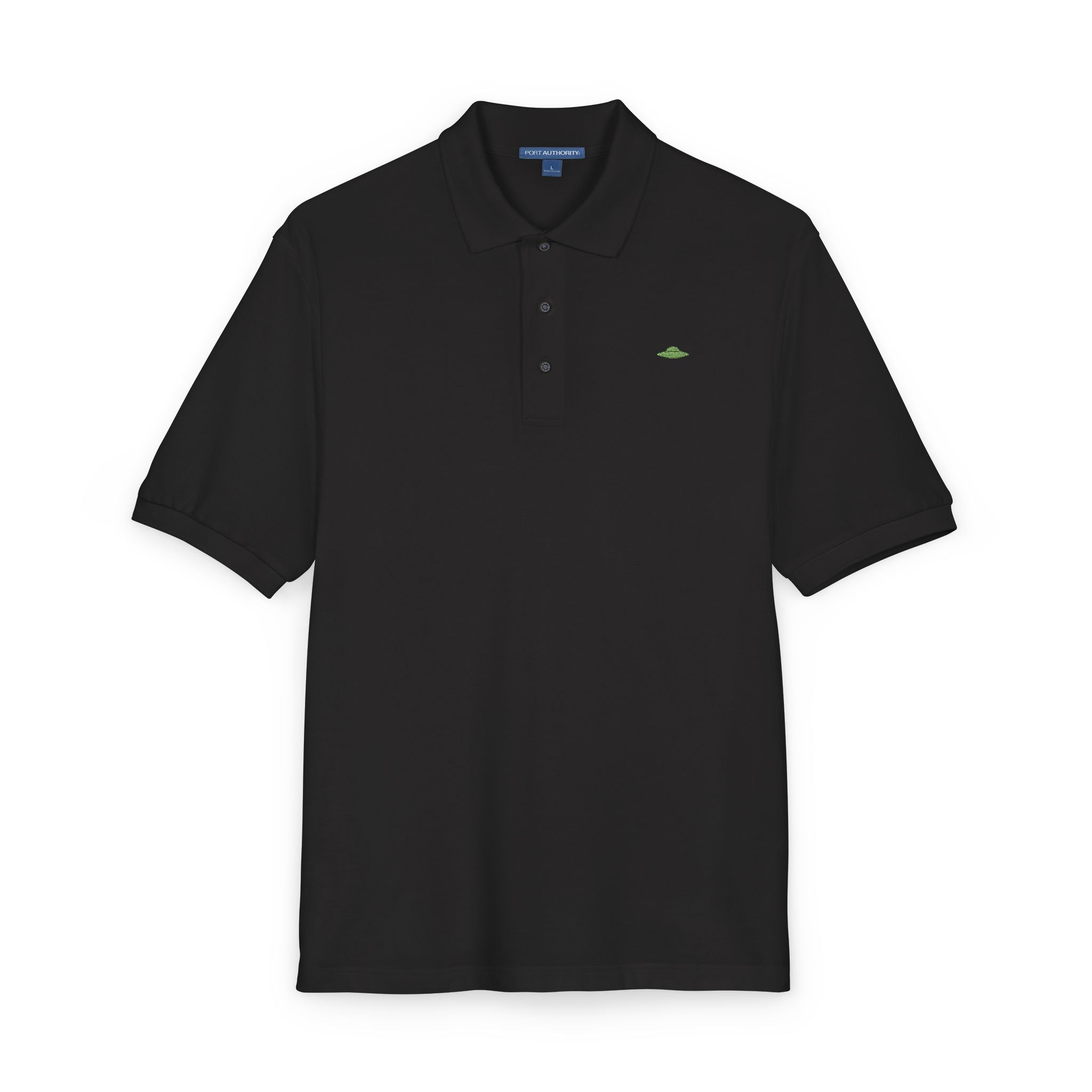 UFO Polo Green Silhouette