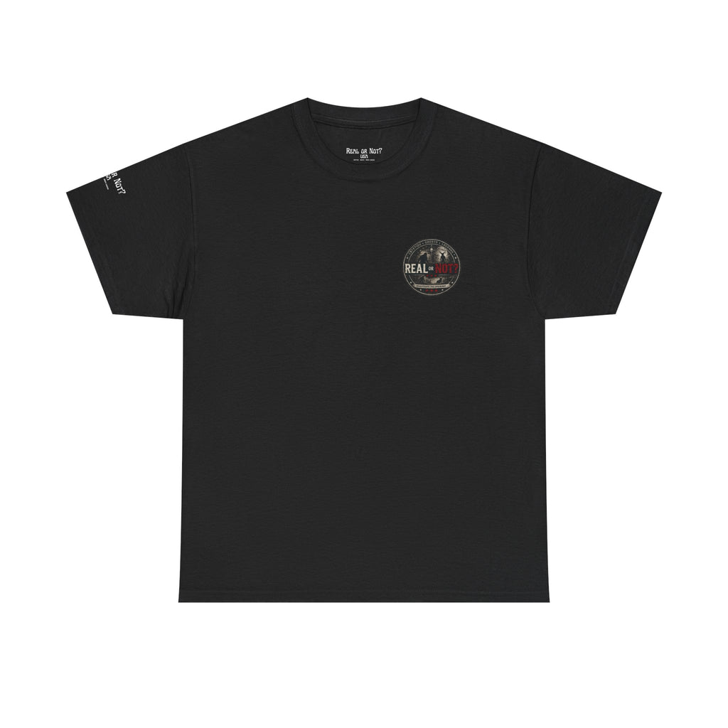 Official Real or Not? USA Vintage Graphic T-Shirt