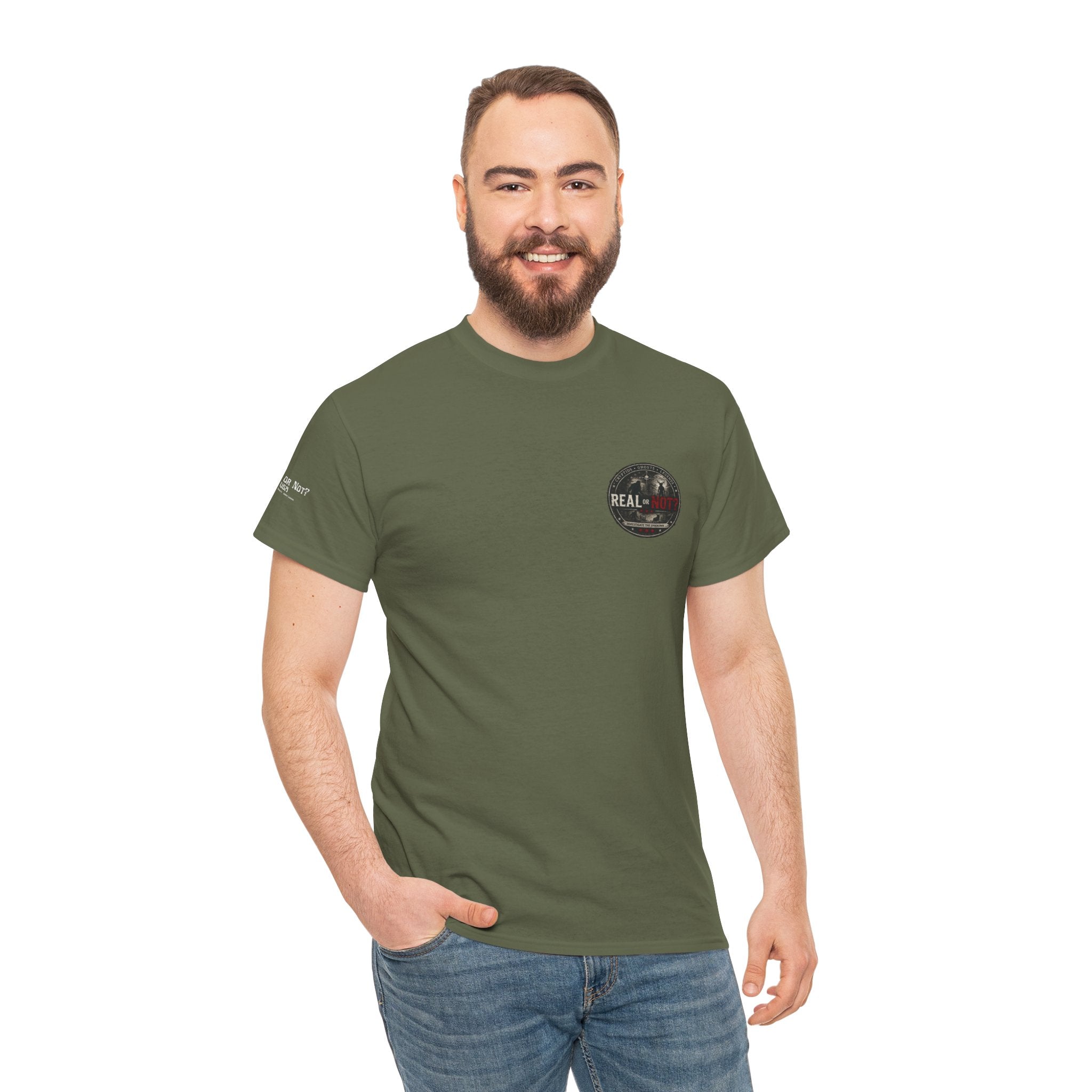 Official Real or Not? USA Vintage Graphic T-Shirt