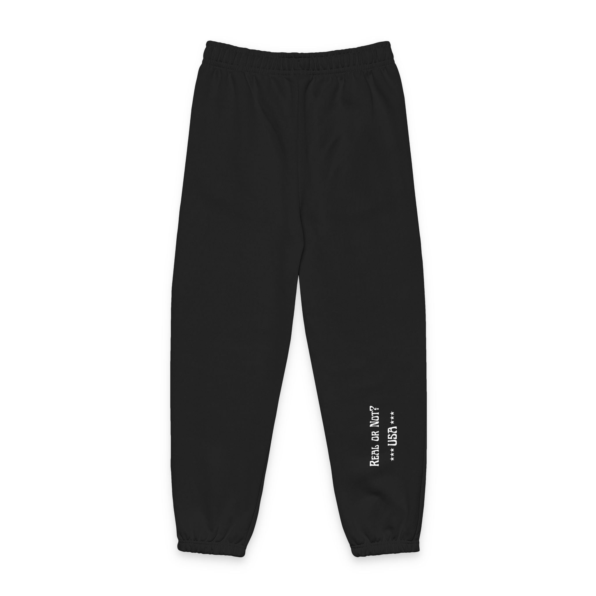 Real Or Not? USA Sweatpants Vintage Logo Joggers