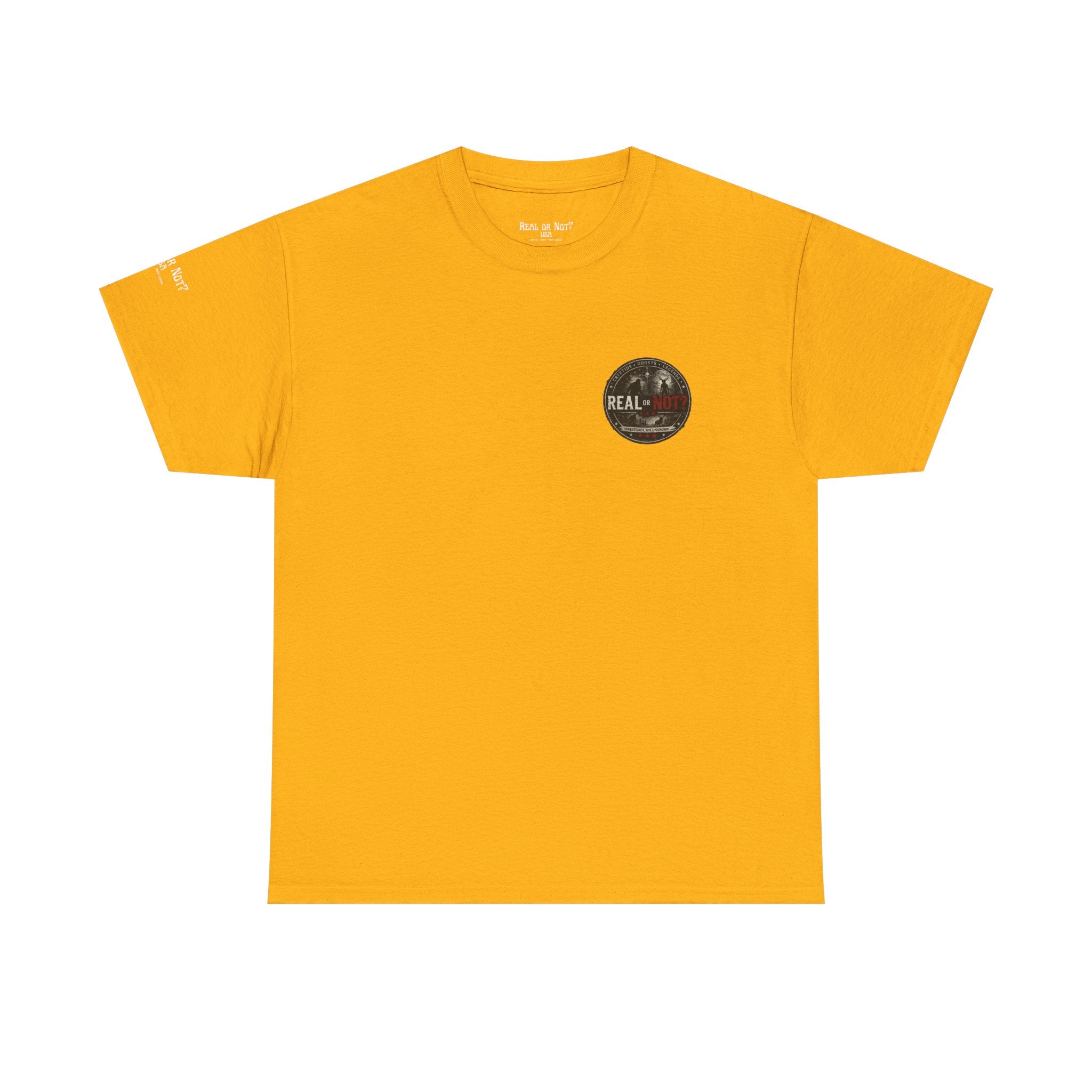 Official Real or Not? USA Vintage Graphic T-Shirt