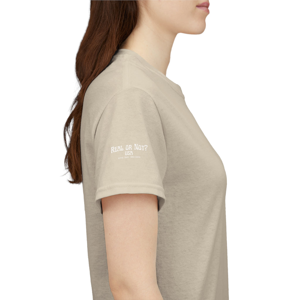 Official Real or Not? USA Vintage Graphic T-Shirt