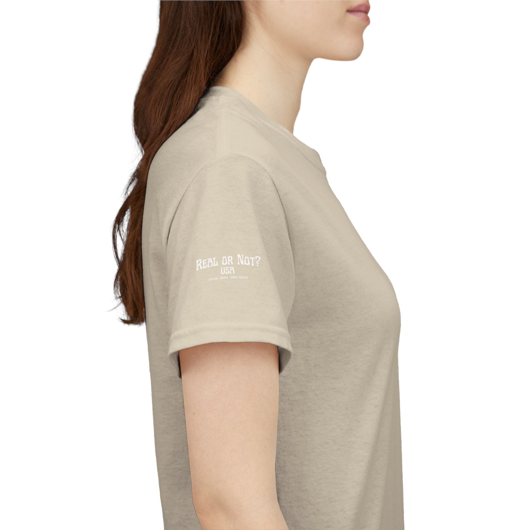 Official Real or Not? USA Vintage Graphic T-Shirt