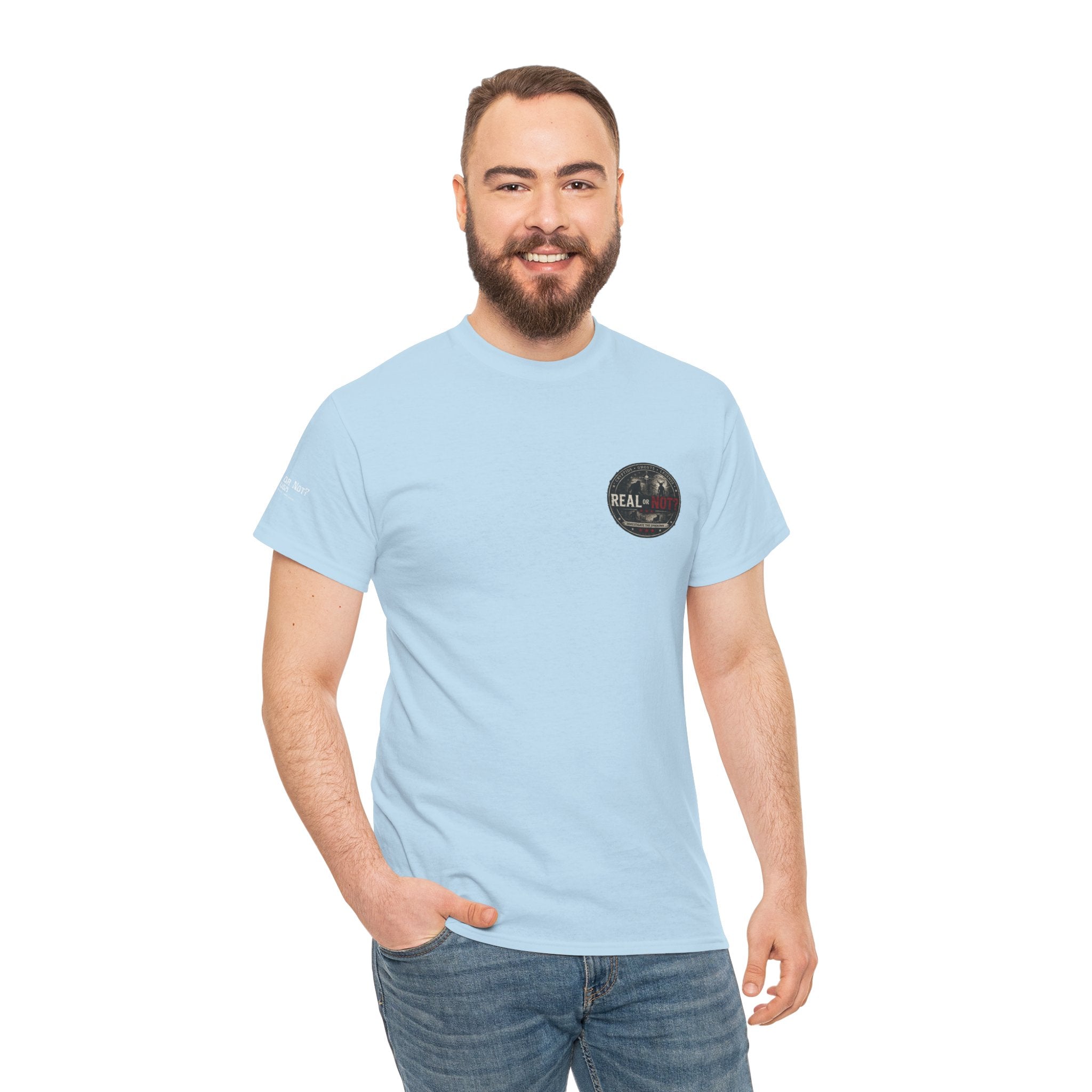 Official Real or Not? USA Vintage Graphic T-Shirt