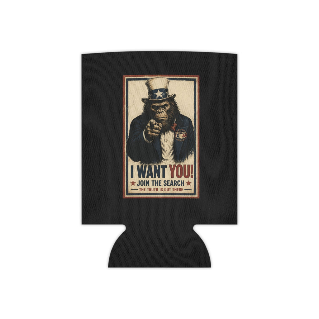 Uncle Squatch Limited Edition 250th USA Anniversary Koozie