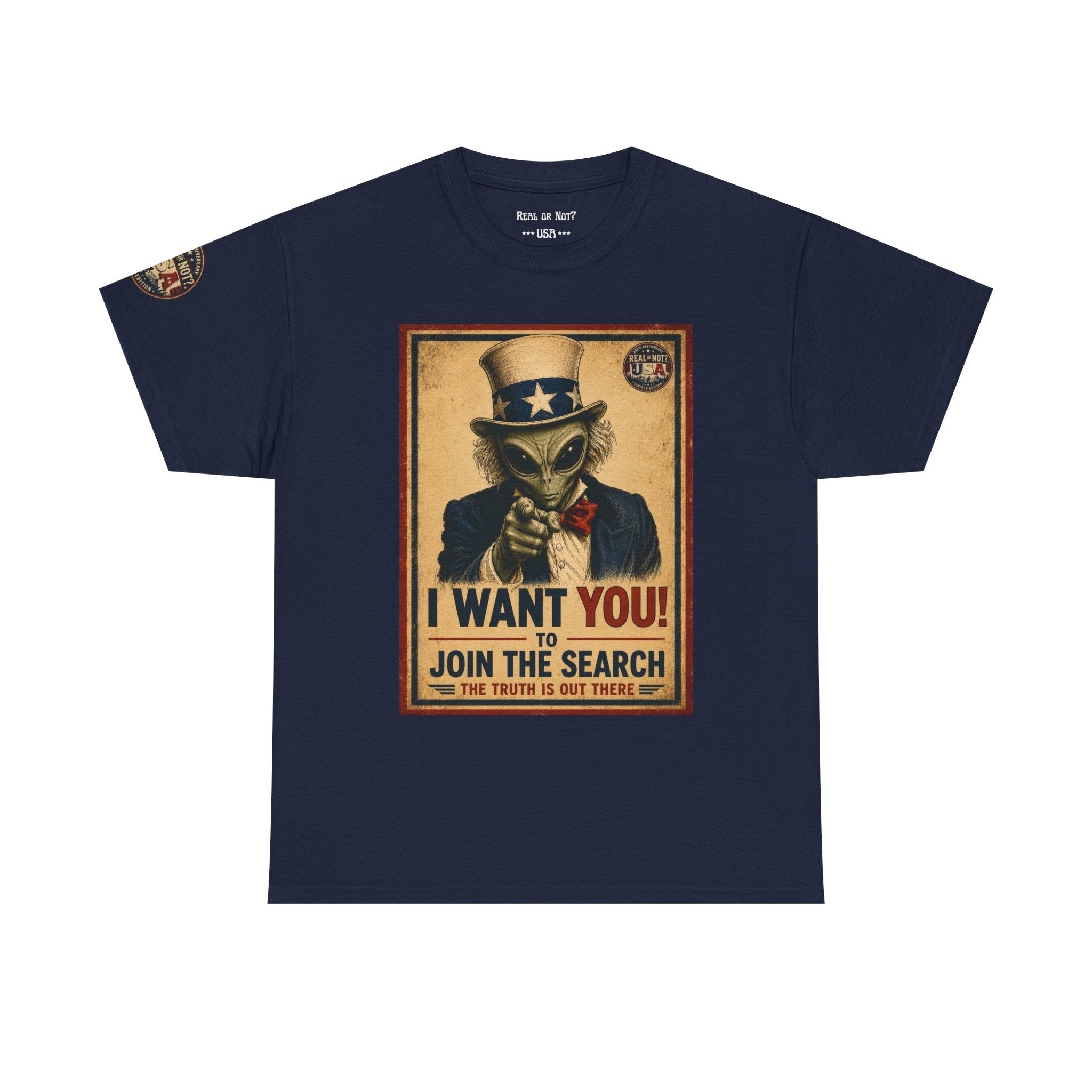 Uncle Alien Limited Edition 250th USA Anniversary T- Shirt