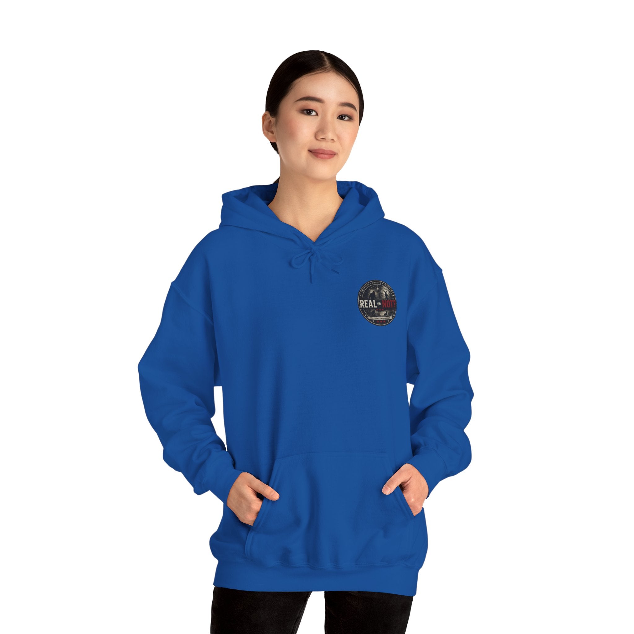 Official Real or Not? USA Hooded Sweatshirt