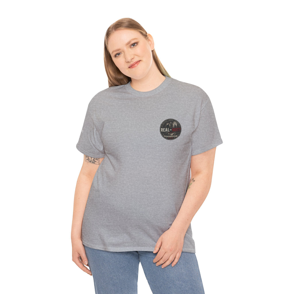 Official Real or Not? USA Vintage Graphic T-Shirt