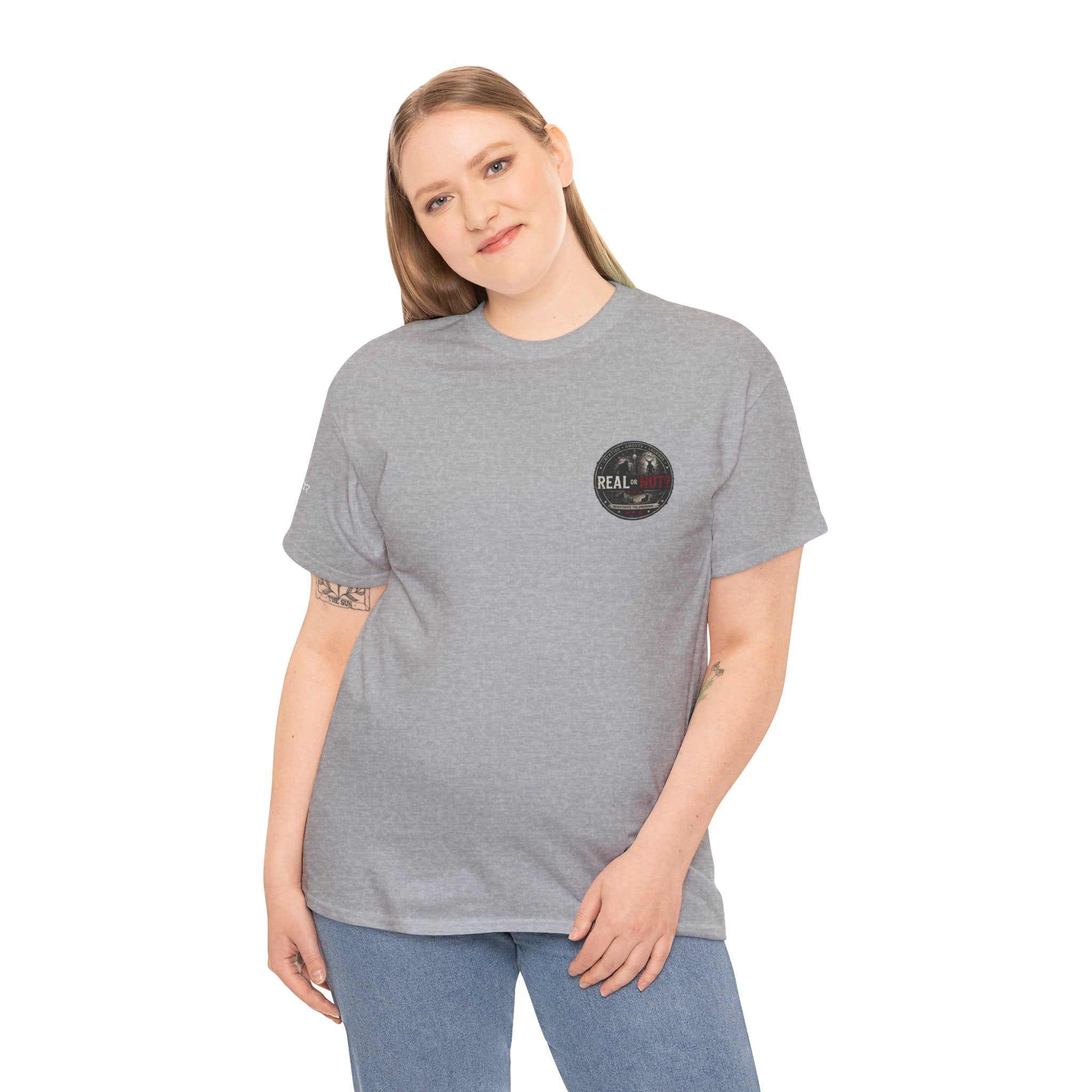 Official Real or Not? USA Vintage Graphic T-Shirt