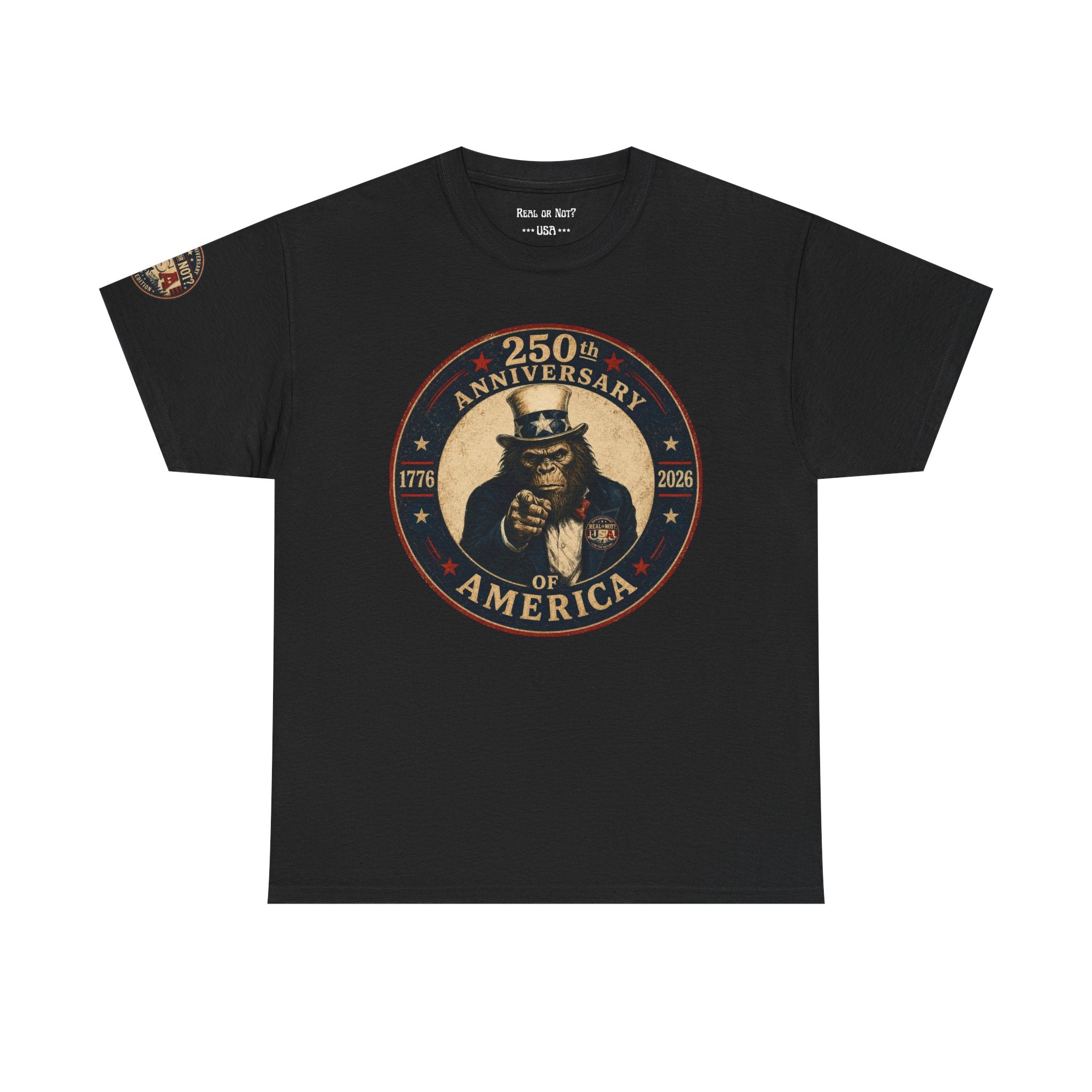 Limited Edition: Uncle Squatch 250th Anniversary of America T-Shirt