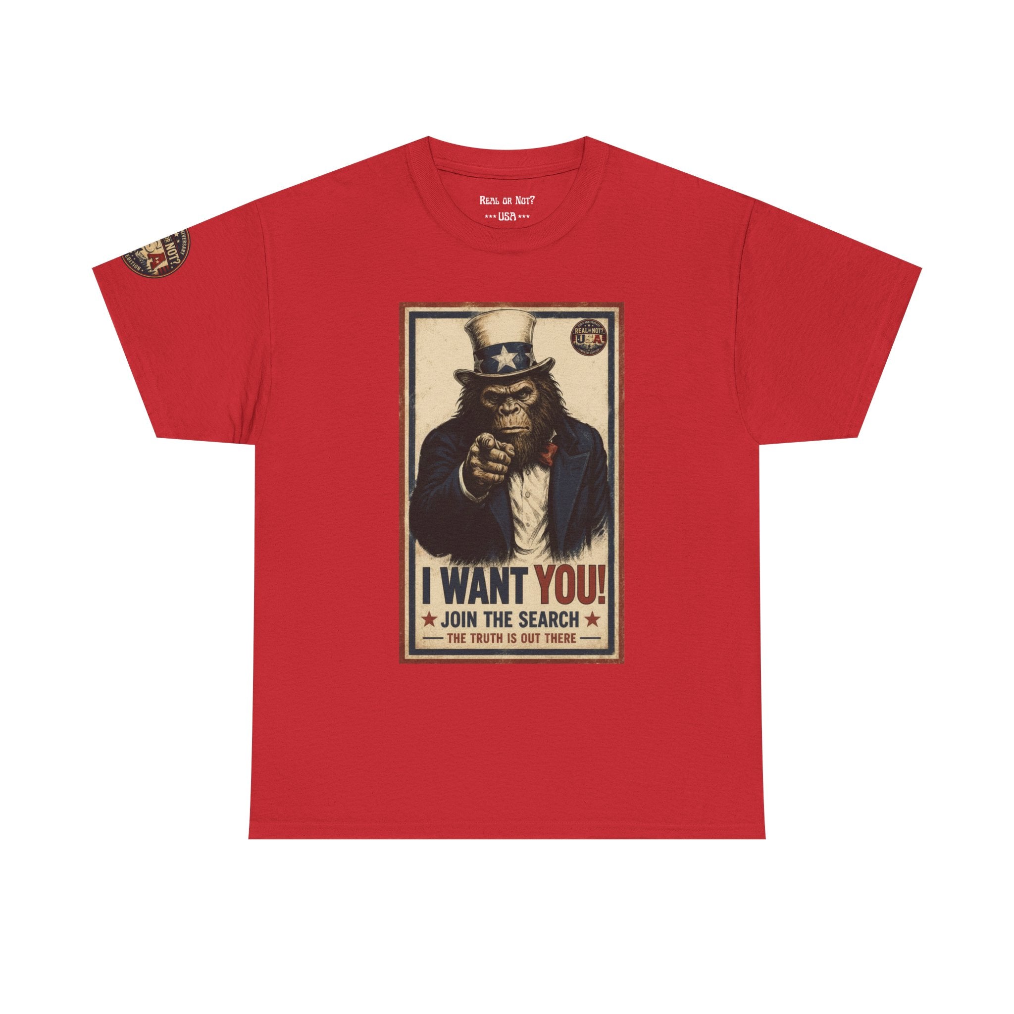 Uncle Squatch Limited Edition 250th USA Anniversary T‑Shirt