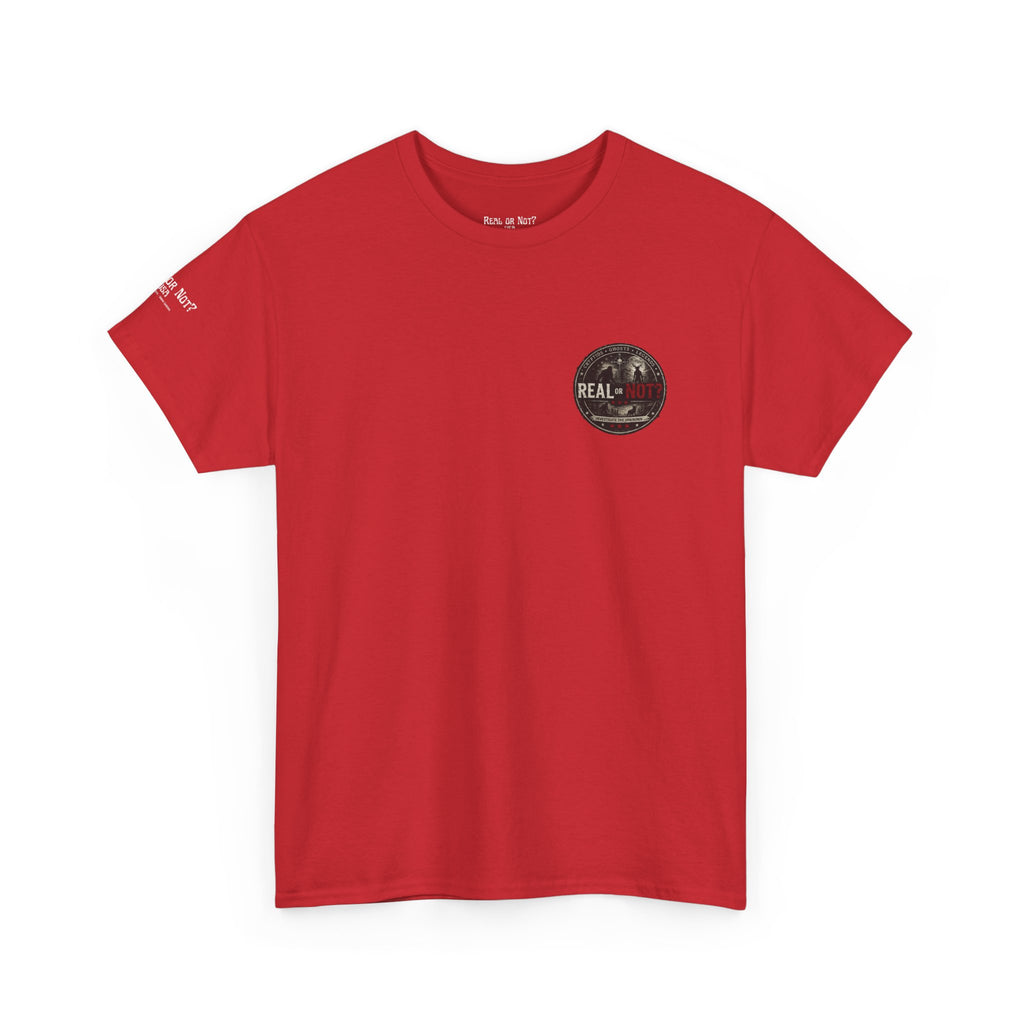 Official Real or Not? USA Vintage Graphic T-Shirt