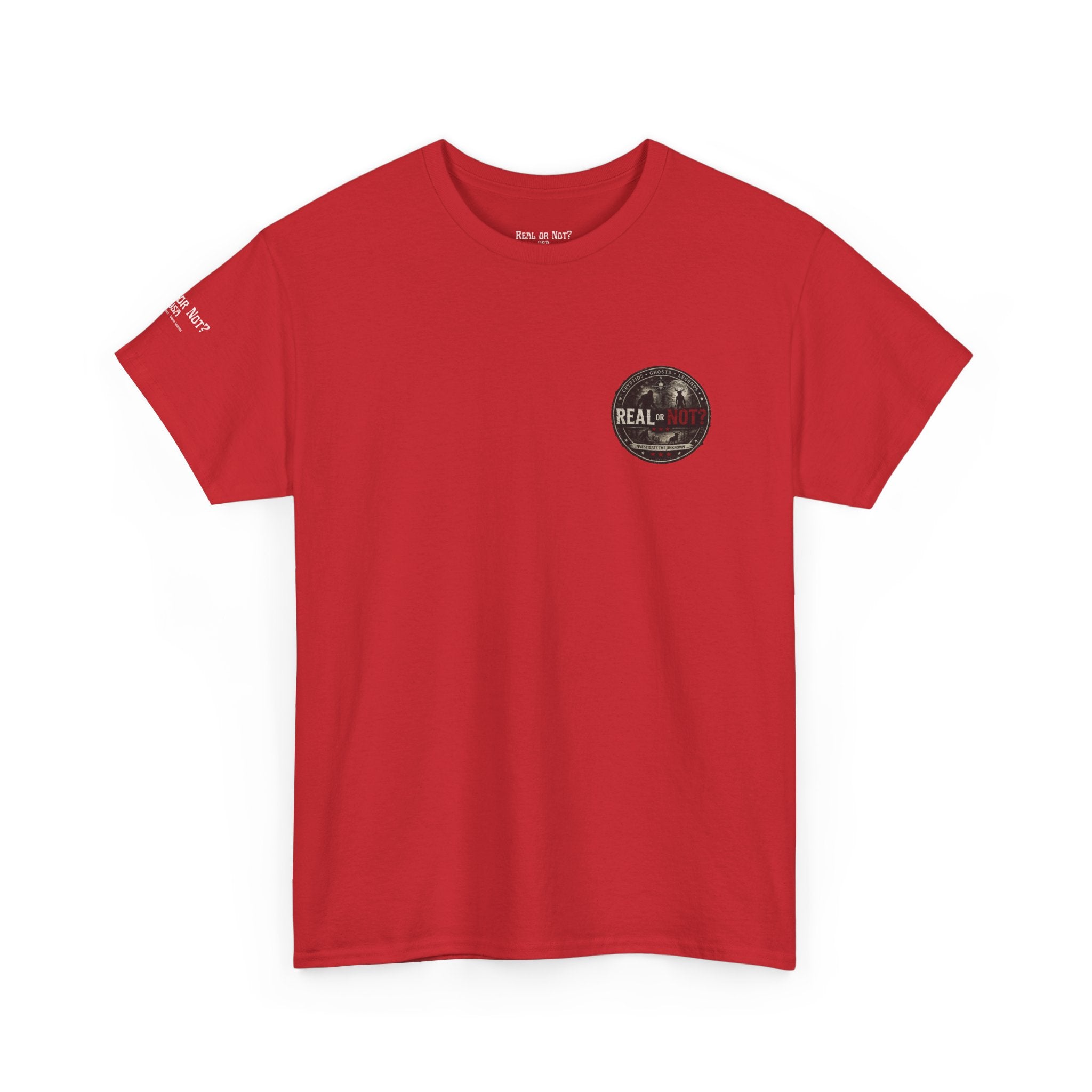 Official Real or Not? USA Vintage Graphic T-Shirt