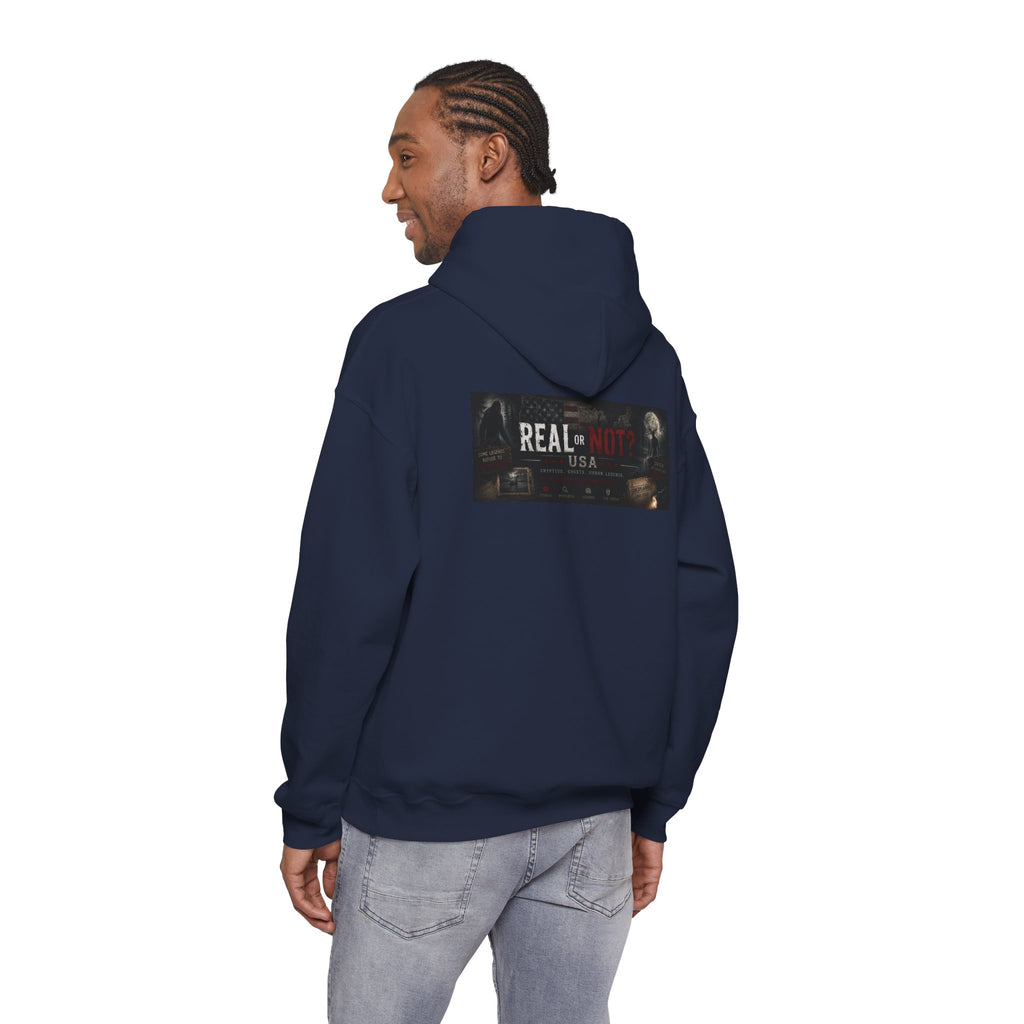 Official Real or Not? USA Hooded Sweatshirt