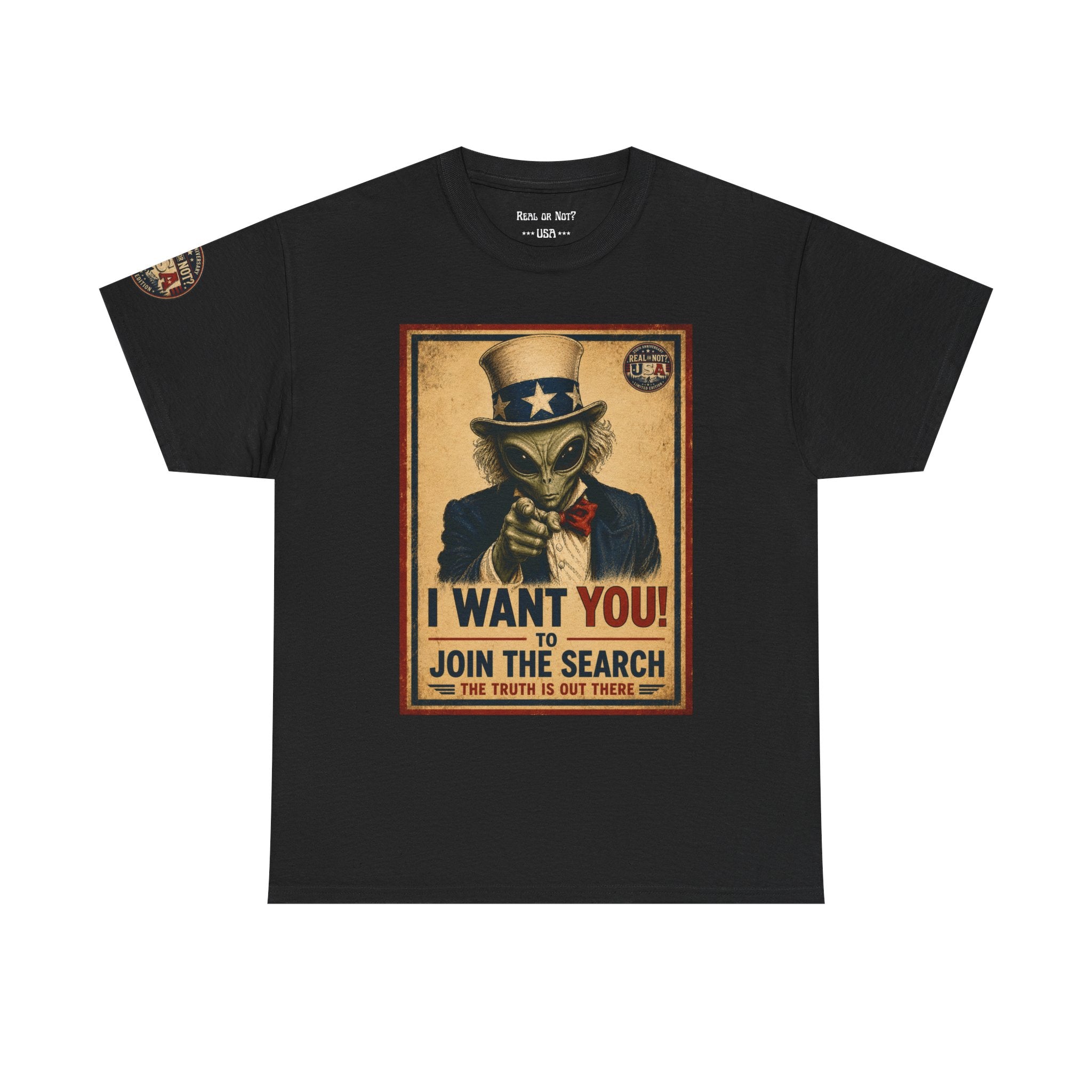 Uncle Alien Limited Edition 250th USA Anniversary T- Shirt