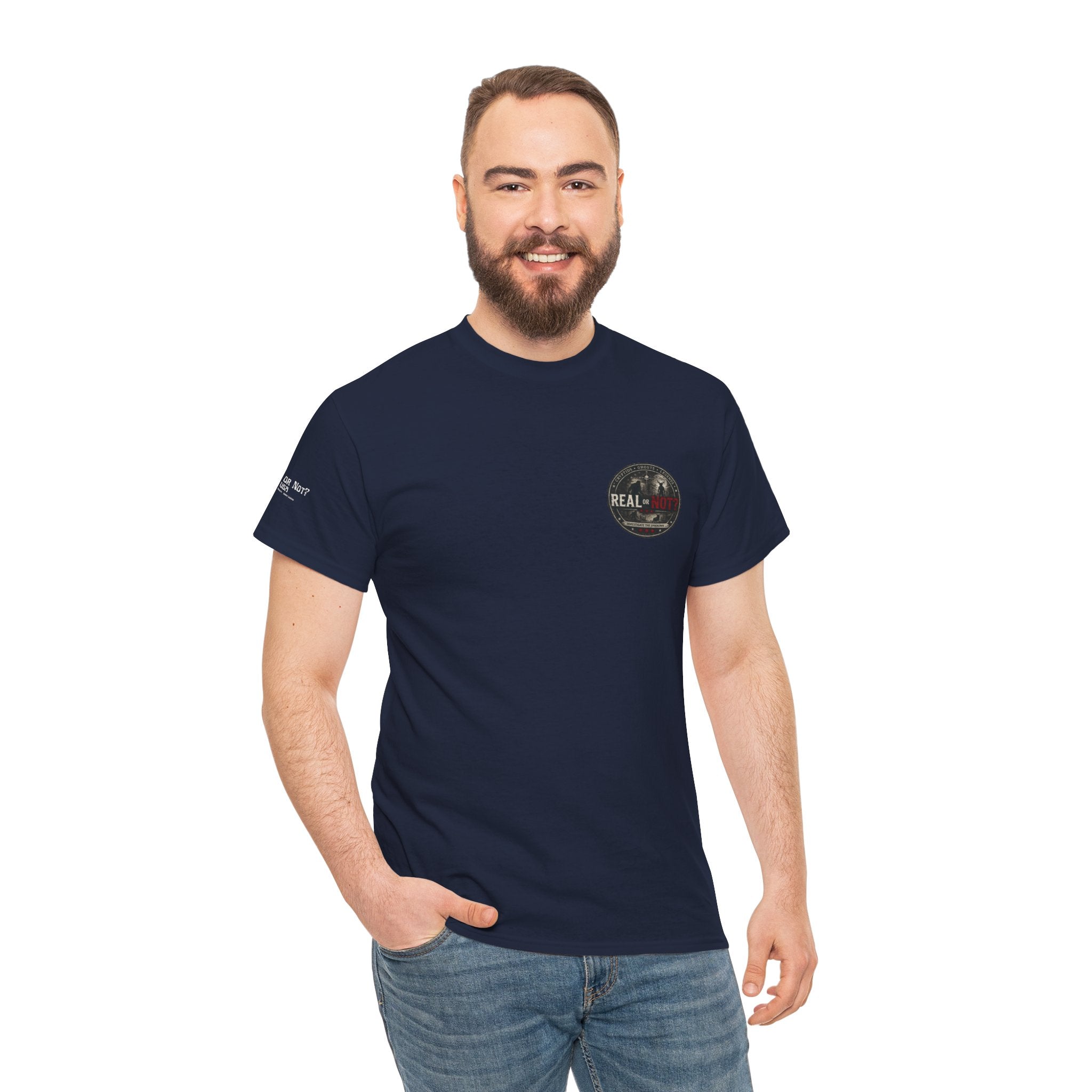 Official Real or Not? USA Vintage Graphic T-Shirt