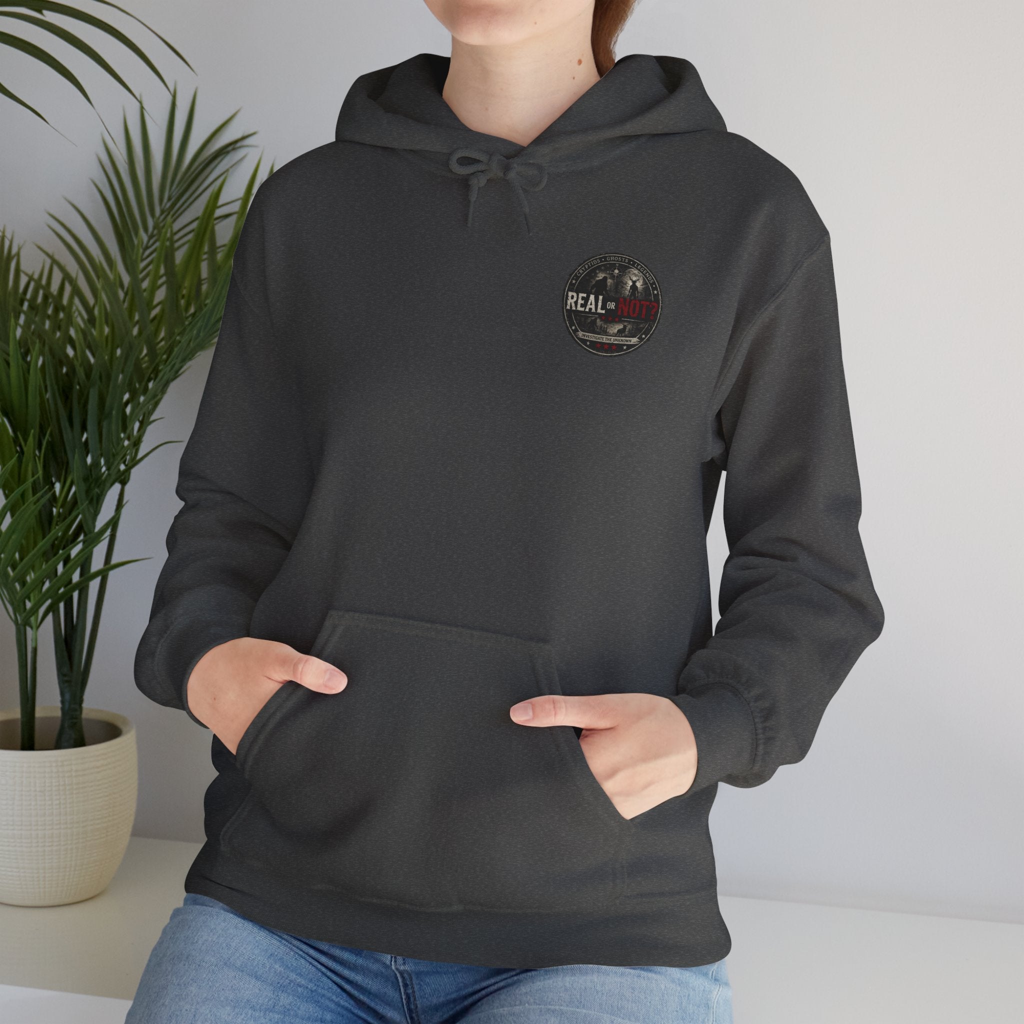 Official Real or Not? USA Hooded Sweatshirt