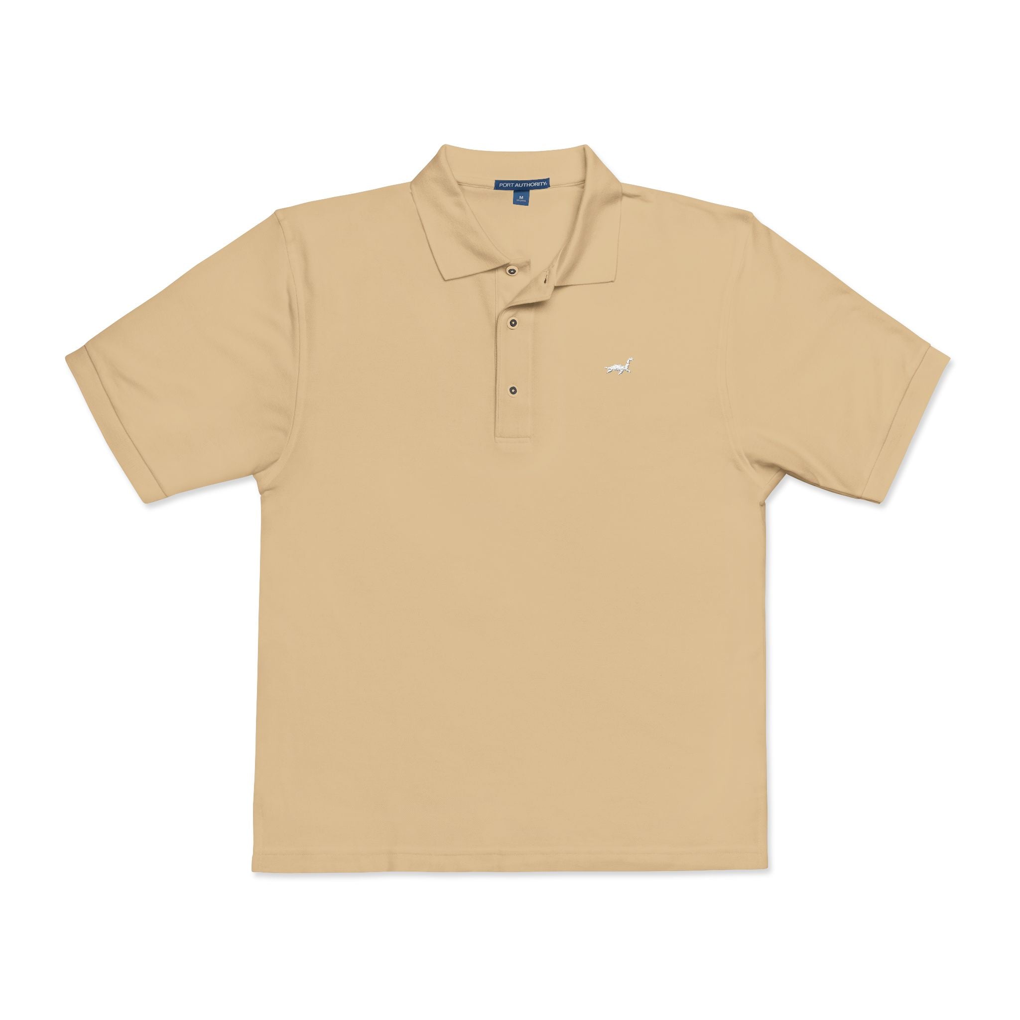Nessie Polo White Silhouette