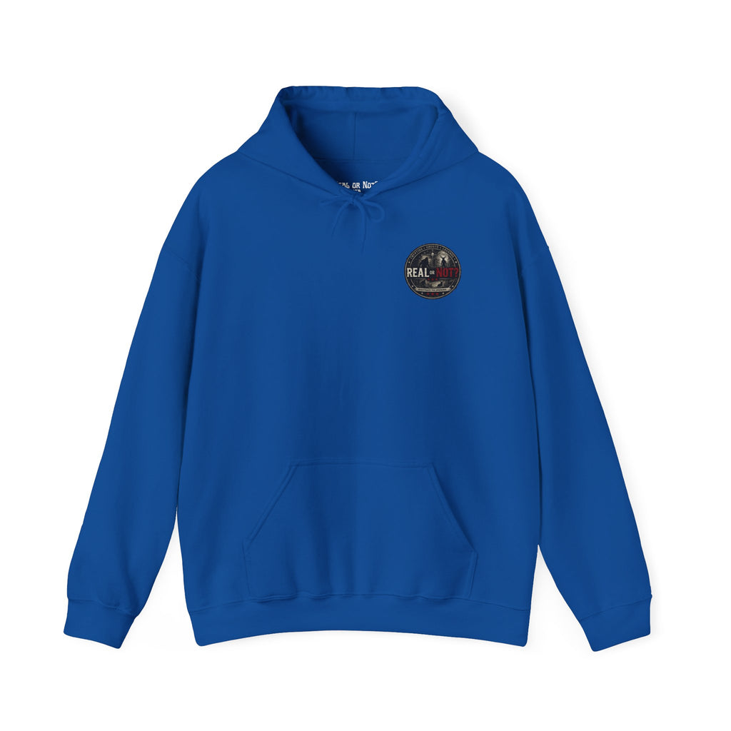 Official Real or Not? USA Hooded Sweatshirt