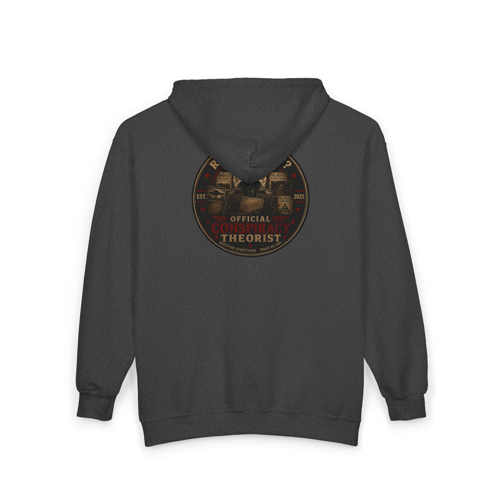 Conspiracy Theorist Zip Hoodie