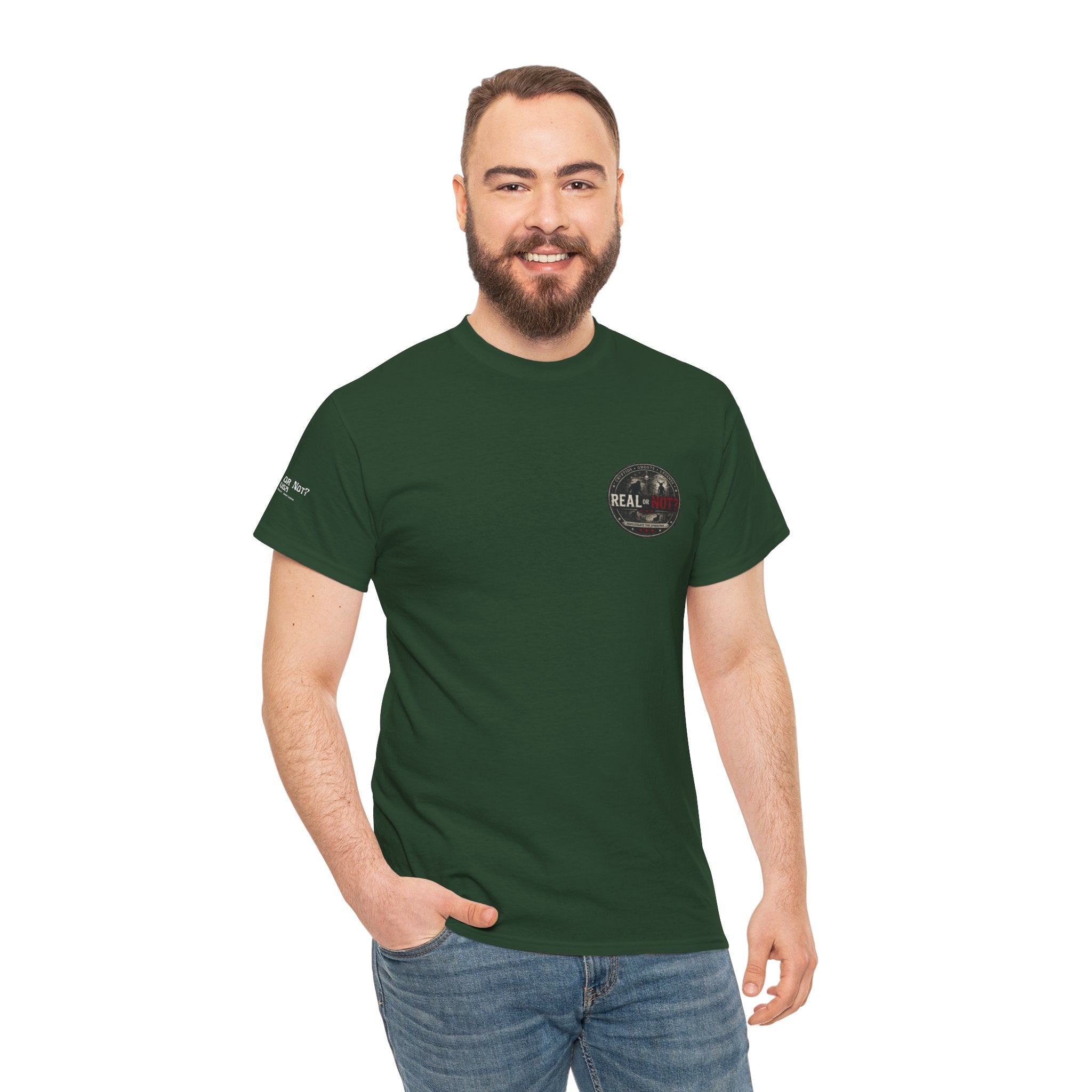 Official Real or Not? USA Vintage Graphic T-Shirt