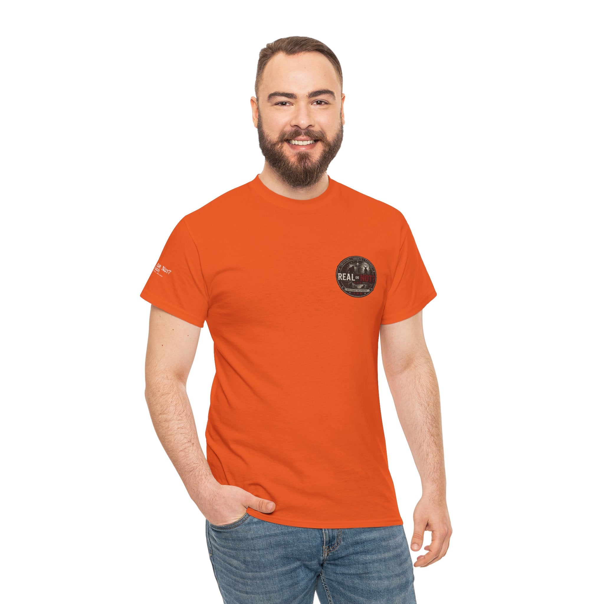 Official Real or Not? USA Vintage Graphic T-Shirt