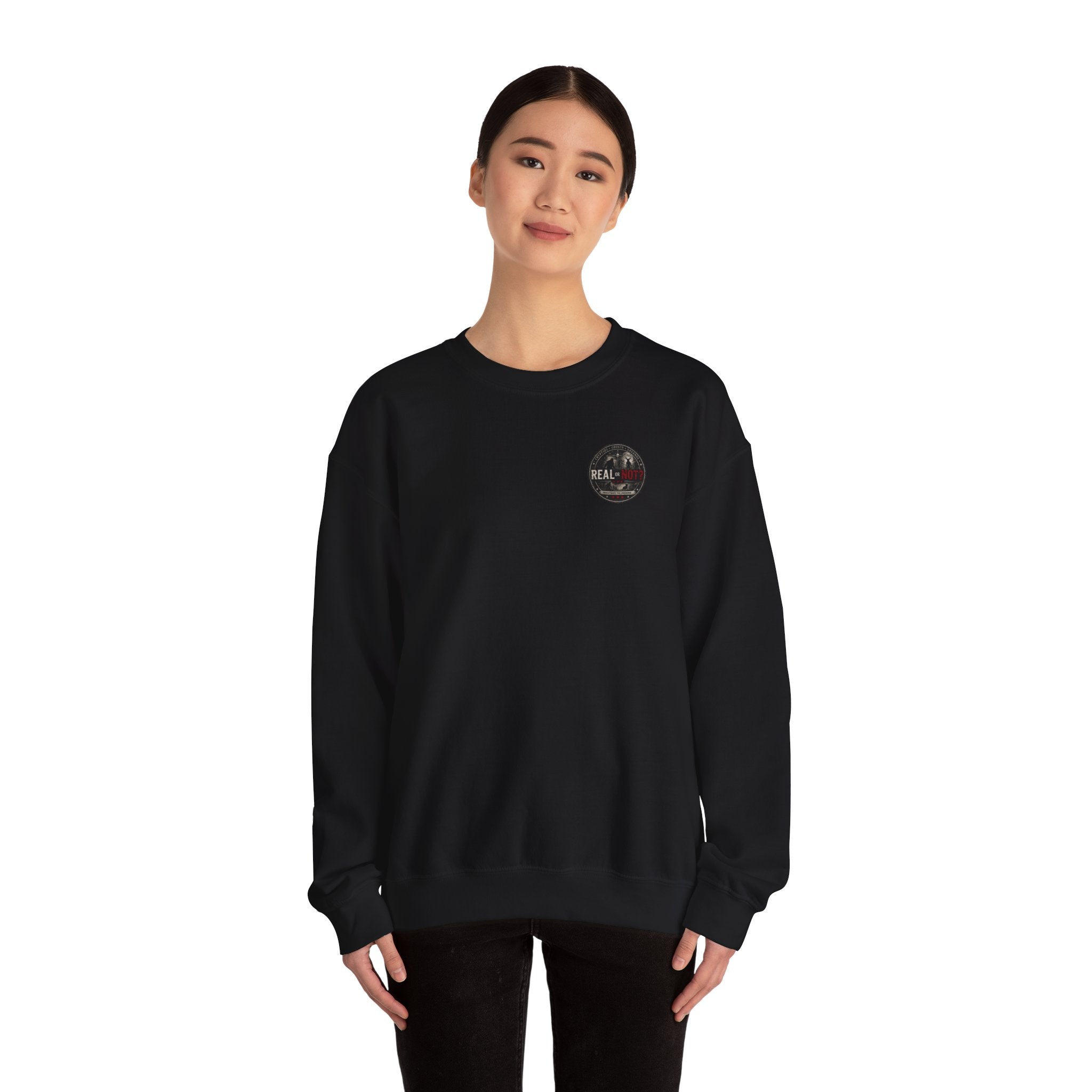 Real or Not? USA Graphic Vintage Crewneck Sweatshirt