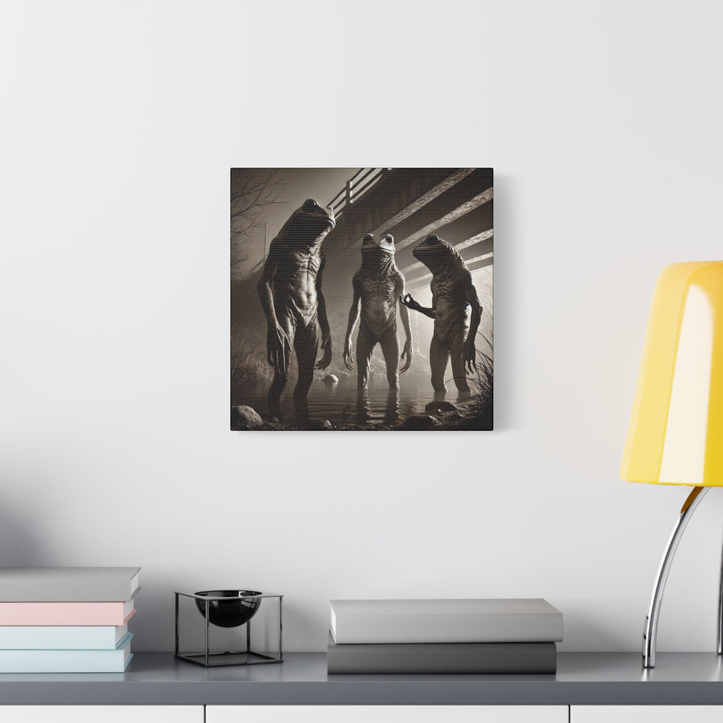 Loveland Frogmen Canvas Wall Art